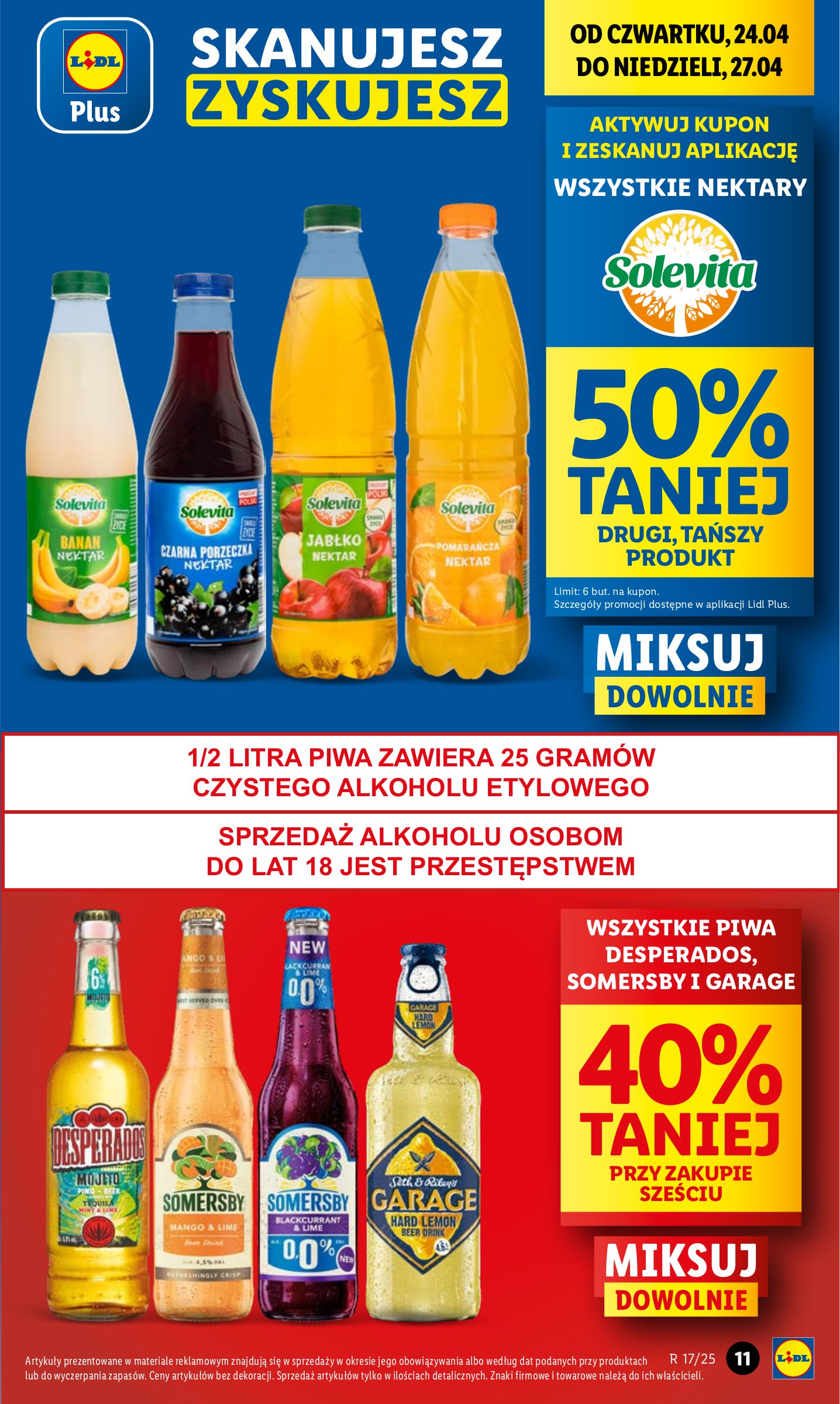 lidl - Lidl gazetka ważna od 24.04. - 27.04. - page: 11 lidl - Lidl gazetka ważna od 24.04. - 27.04. - page: 11