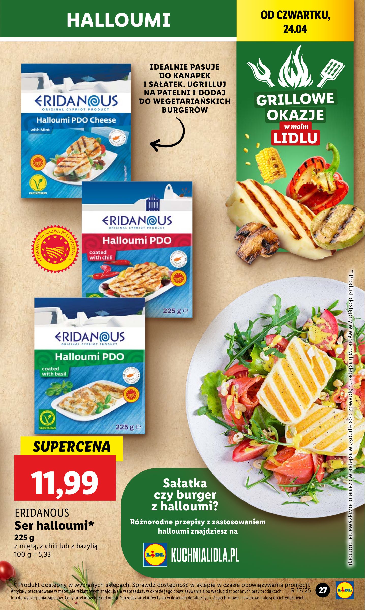 lidl - Lidl gazetka ważna od 24.04. - 27.04. - page: 29 lidl - Lidl gazetka ważna od 24.04. - 27.04. - page: 29