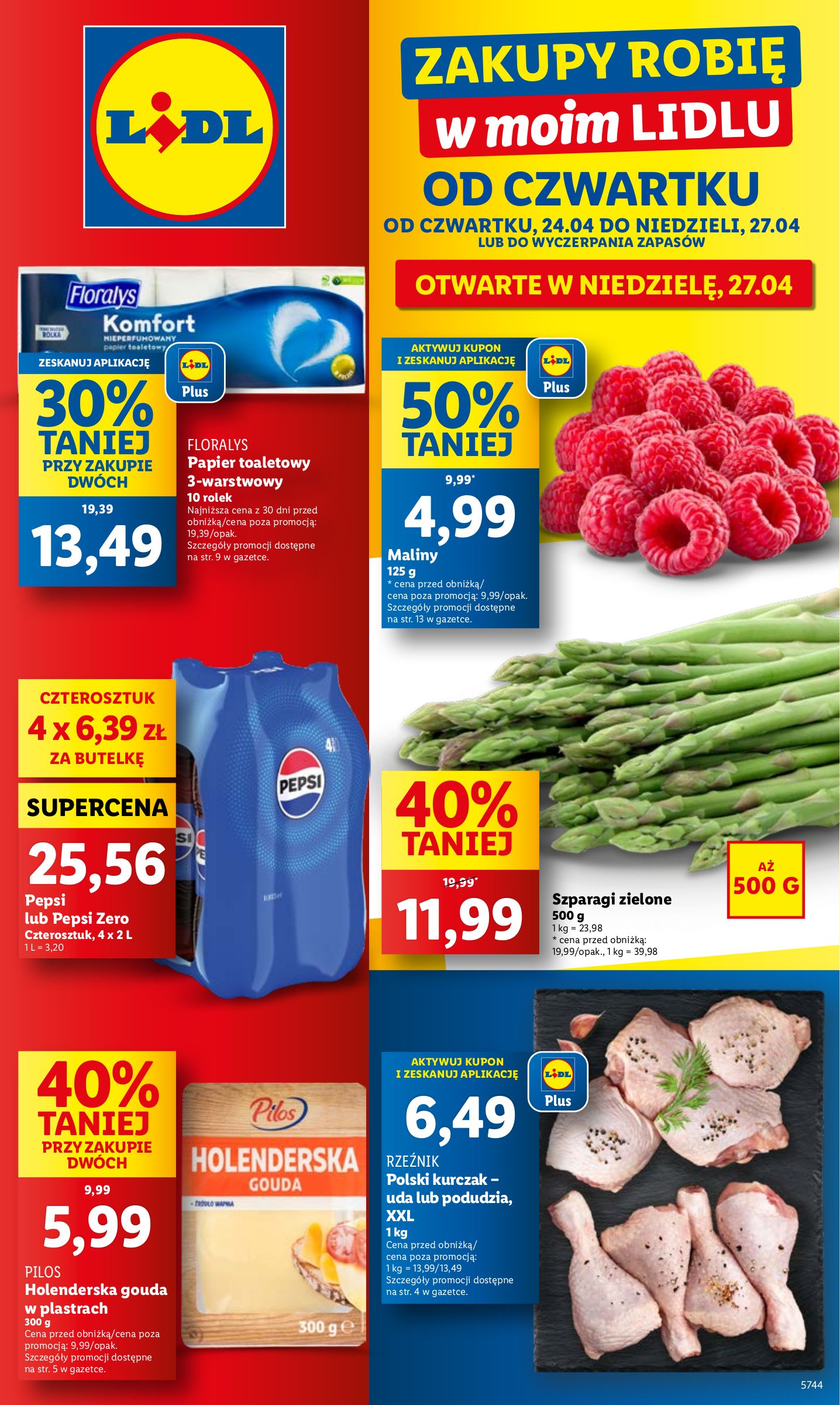 lidl - Lidl gazetka ważna od 24.04. - 27.04.