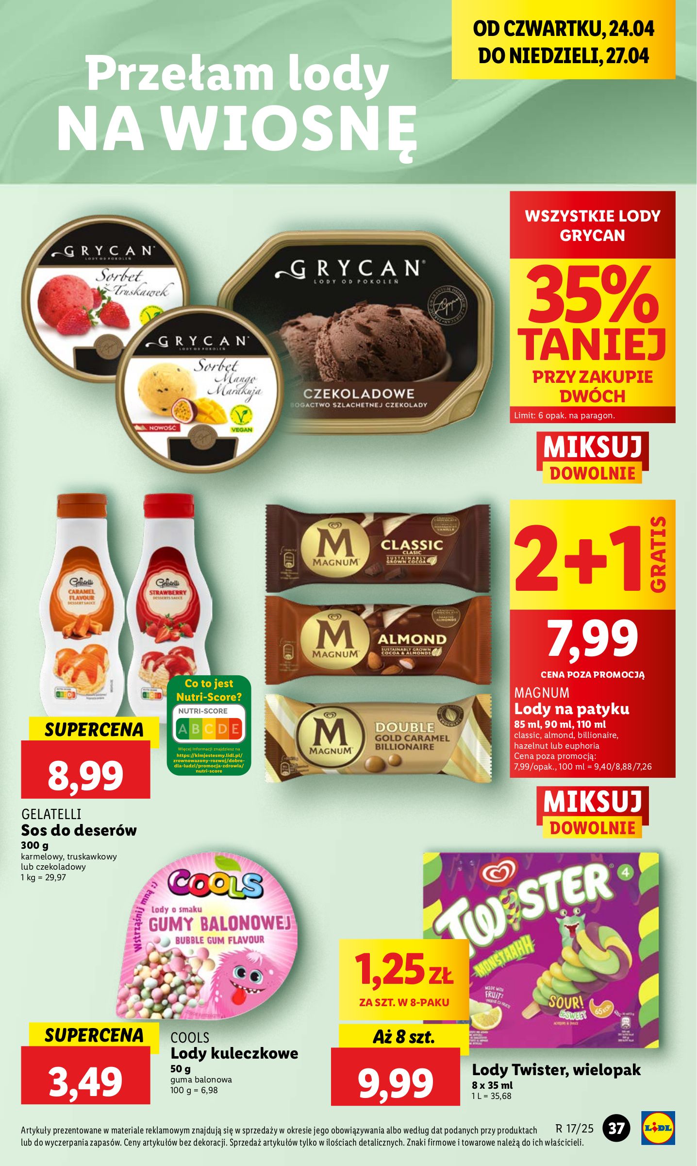 lidl - Lidl gazetka ważna od 24.04. - 27.04. - page: 39 lidl - Lidl gazetka ważna od 24.04. - 27.04. - page: 39