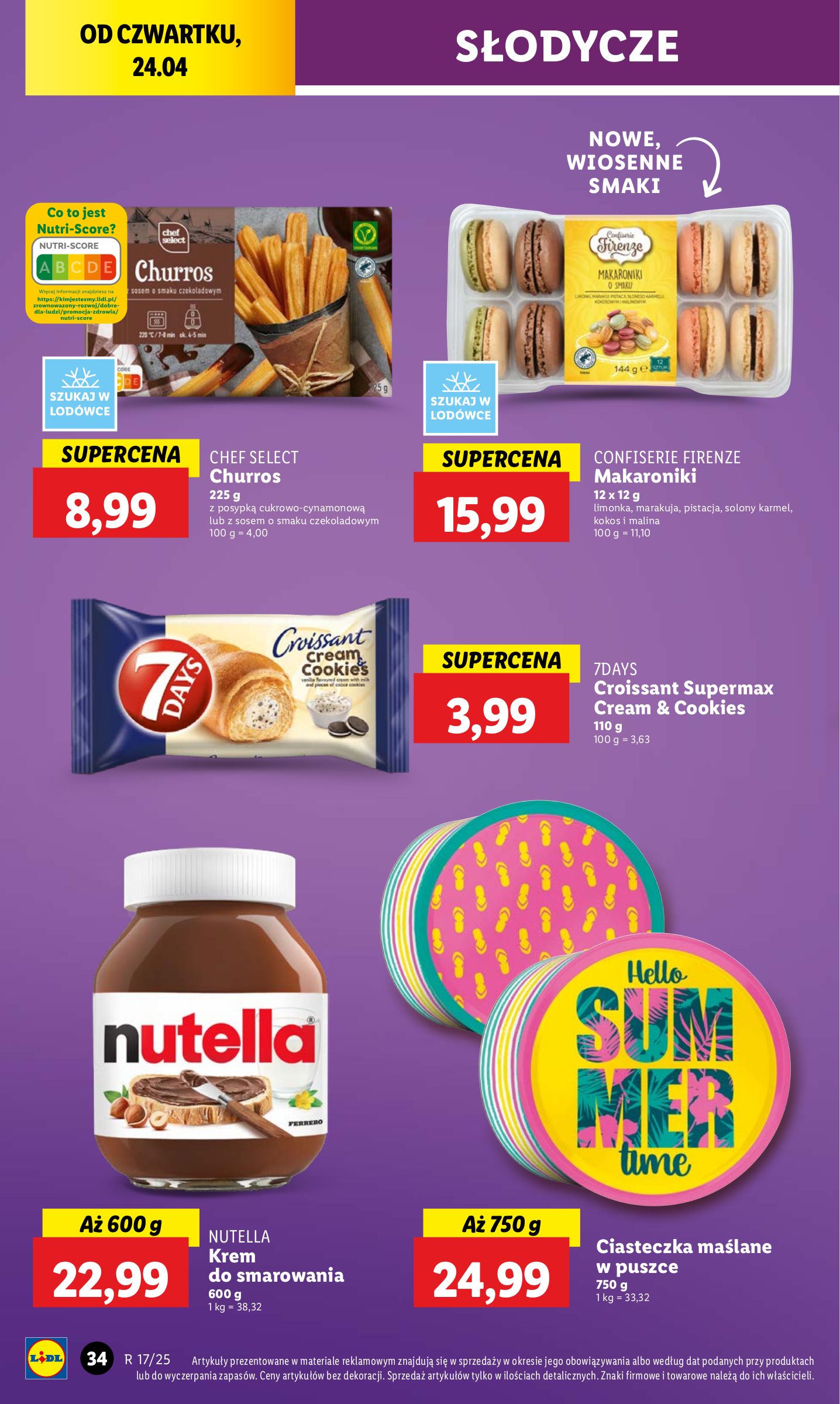 lidl - Lidl gazetka ważna od 24.04. - 27.04. - page: 36 lidl - Lidl gazetka ważna od 24.04. - 27.04. - page: 36