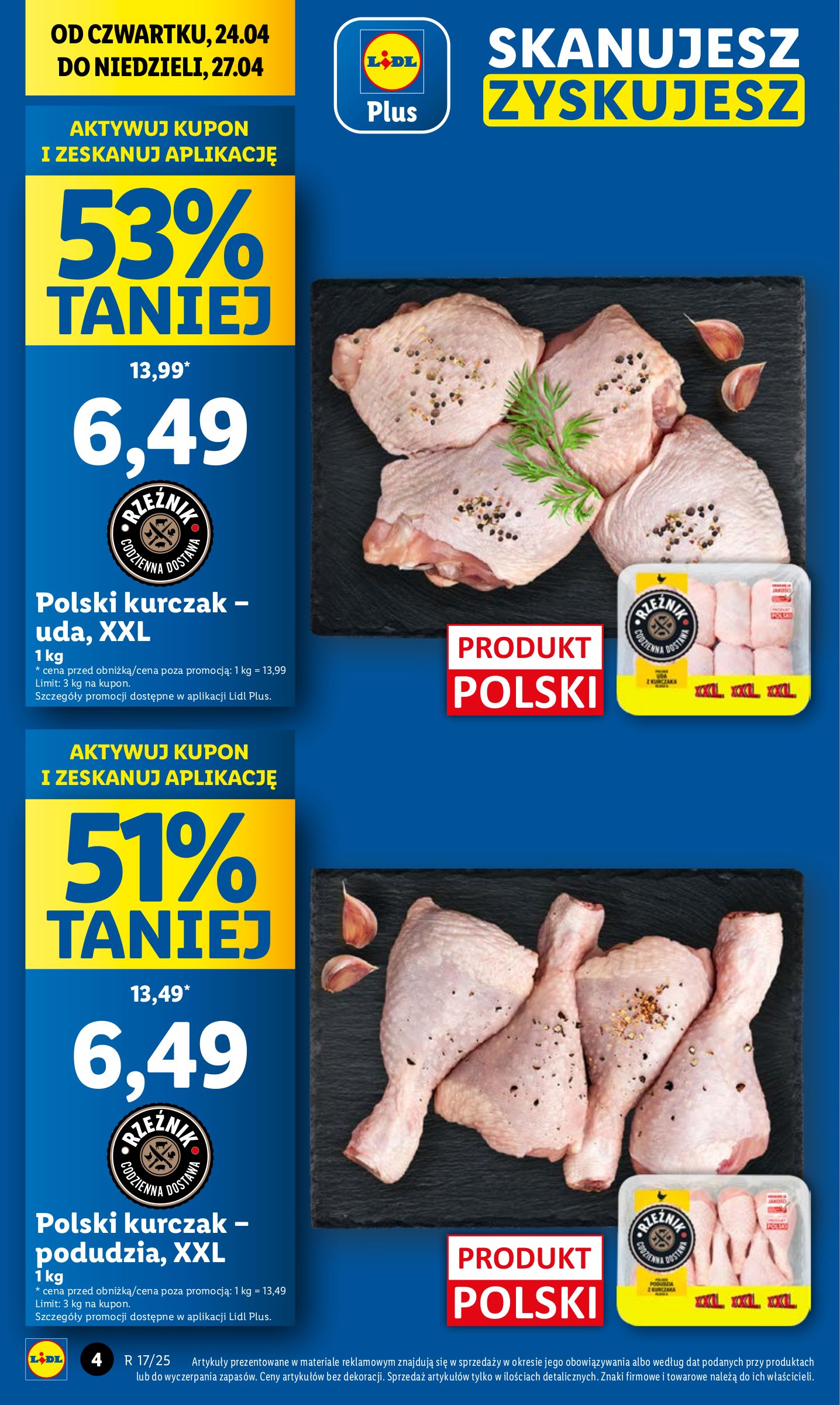 lidl - Lidl gazetka ważna od 24.04. - 27.04. - page: 4 lidl - Lidl gazetka ważna od 24.04. - 27.04. - page: 4