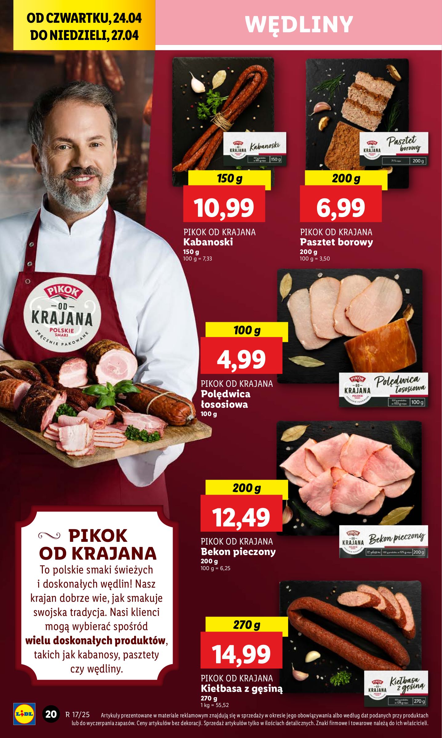 lidl - Lidl gazetka ważna od 24.04. - 27.04. - page: 22 lidl - Lidl gazetka ważna od 24.04. - 27.04. - page: 22