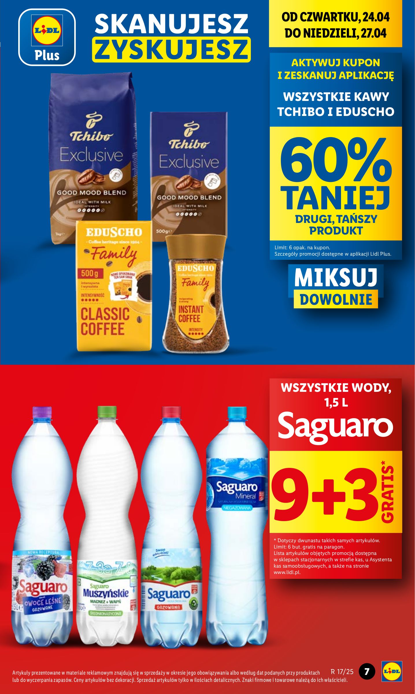 lidl - Lidl gazetka ważna od 24.04. - 27.04. - page: 7 lidl - Lidl gazetka ważna od 24.04. - 27.04. - page: 7