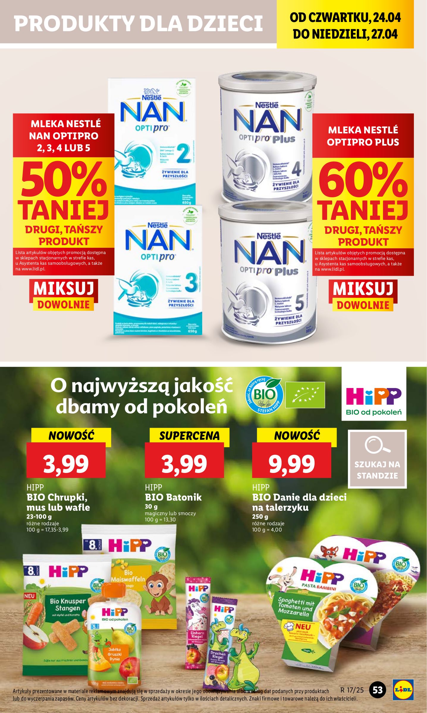 lidl - Lidl gazetka ważna od 24.04. - 27.04. - page: 57 lidl - Lidl gazetka ważna od 24.04. - 27.04. - page: 57
