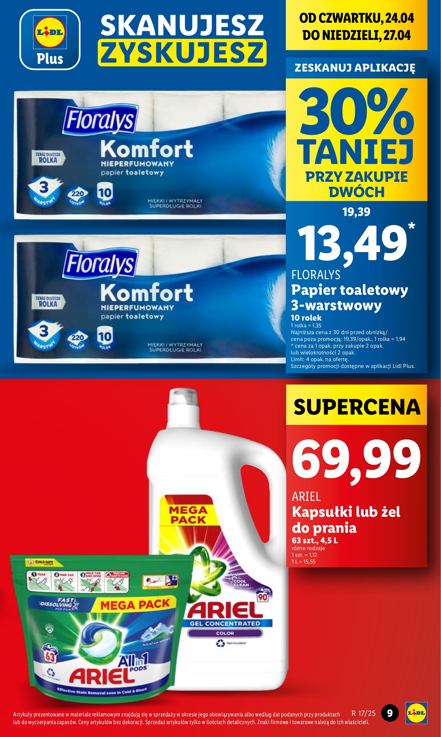 lidl - Lidl gazetka ważna od 24.04. - 27.04. - page: 9 lidl - Lidl gazetka ważna od 24.04. - 27.04. - page: 9