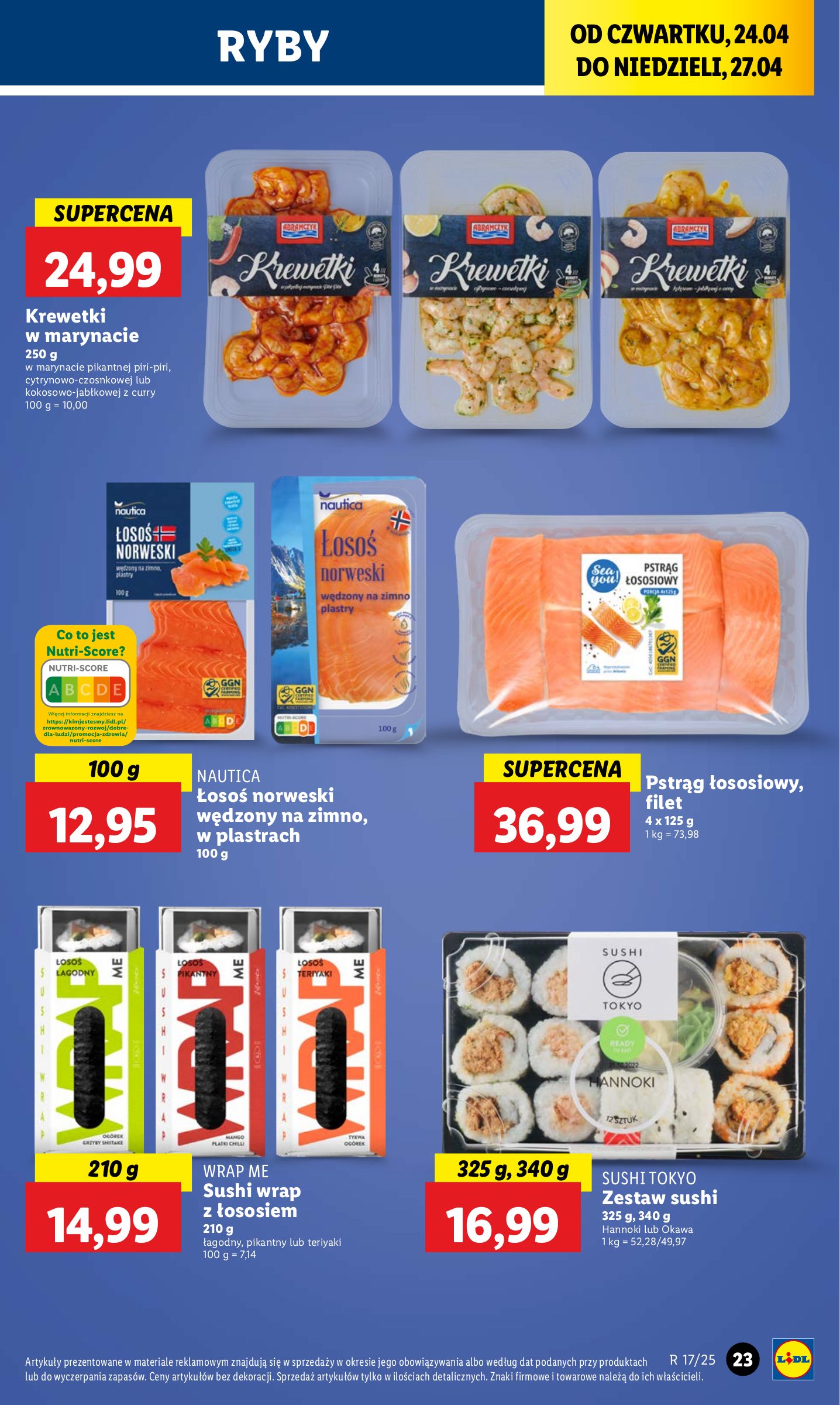 lidl - Lidl gazetka ważna od 24.04. - 27.04. - page: 25 lidl - Lidl gazetka ważna od 24.04. - 27.04. - page: 25