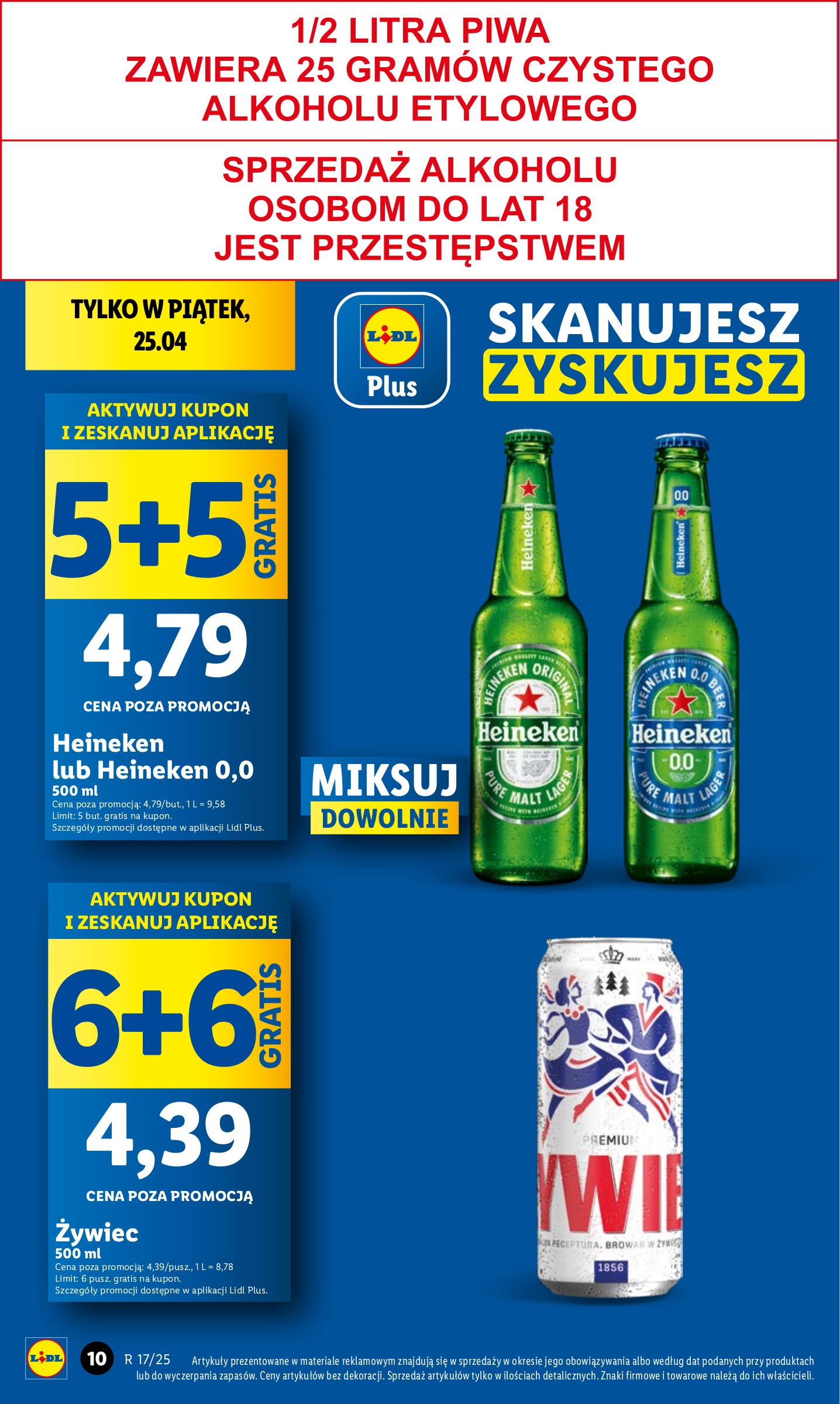 lidl - Lidl gazetka ważna od 24.04. - 27.04. - page: 10 lidl - Lidl gazetka ważna od 24.04. - 27.04. - page: 10