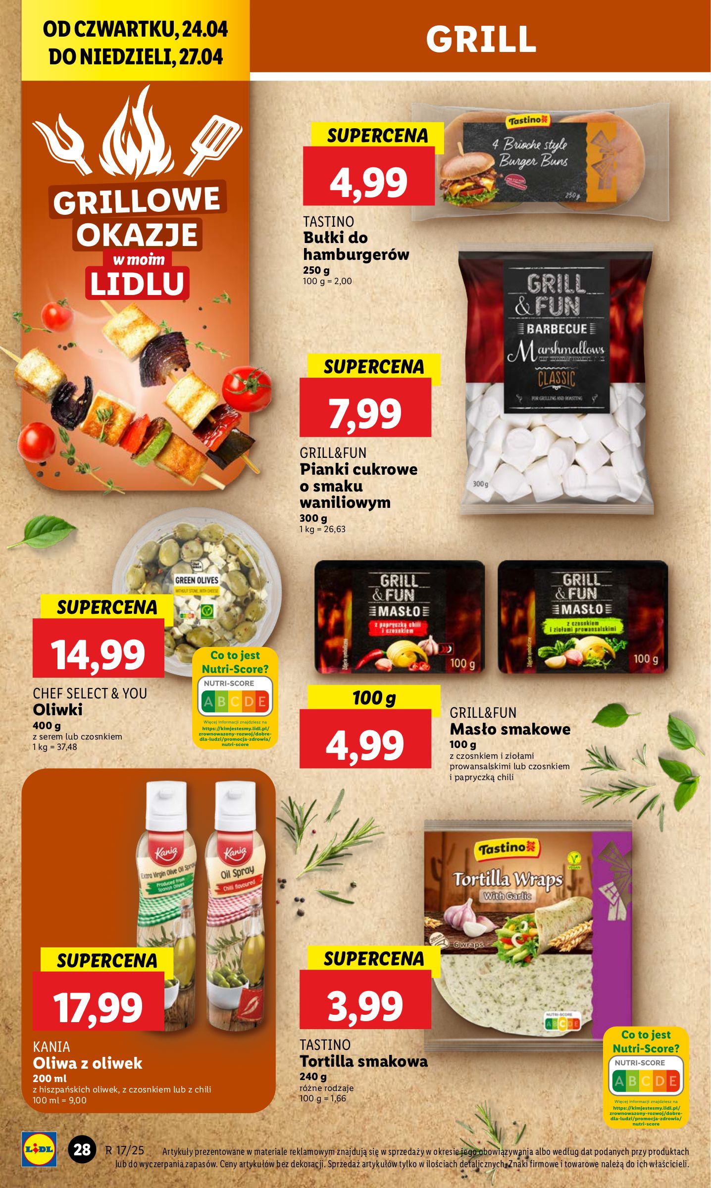 lidl - Lidl gazetka ważna od 24.04. - 27.04. - page: 30 lidl - Lidl gazetka ważna od 24.04. - 27.04. - page: 30