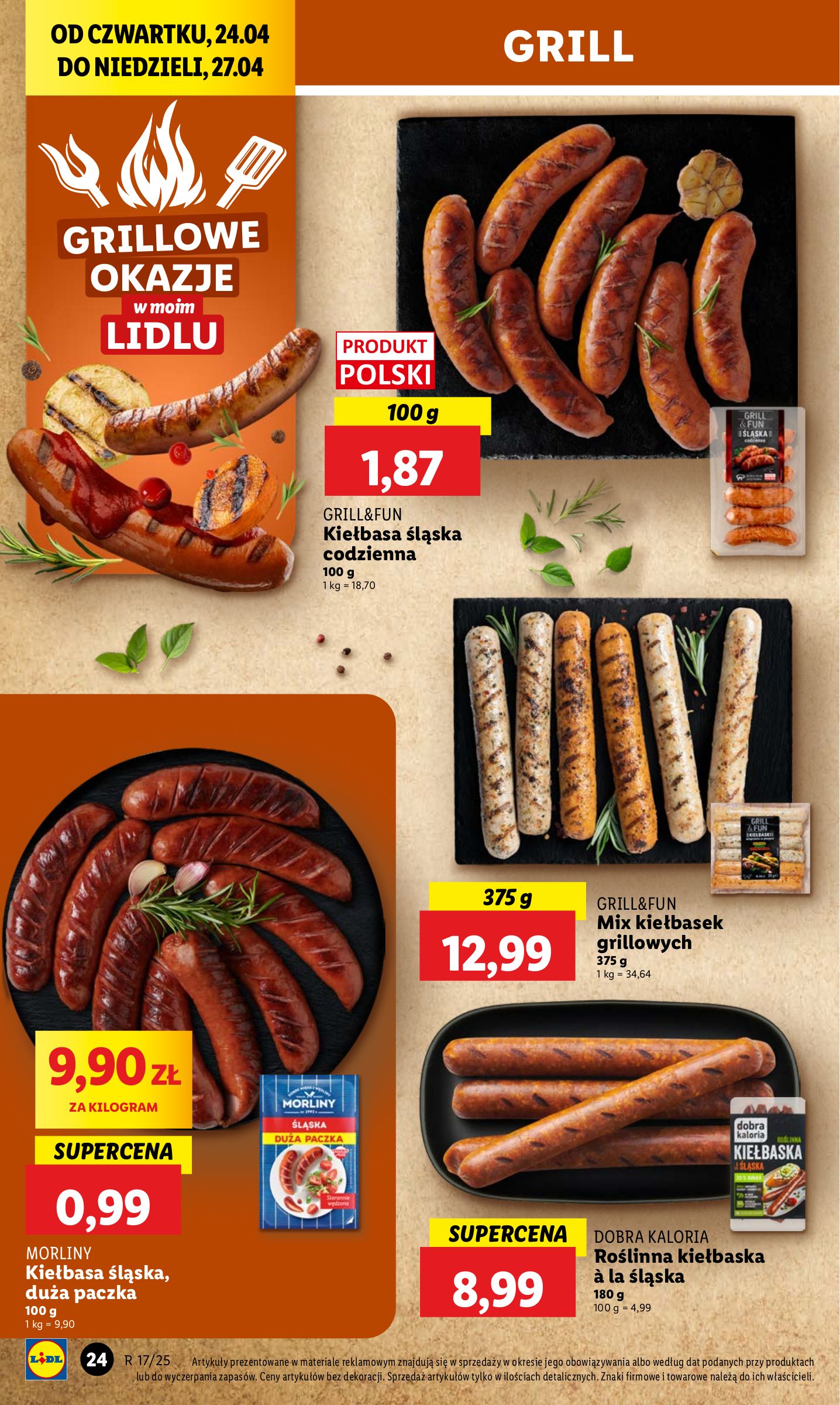 lidl - Lidl gazetka ważna od 24.04. - 27.04. - page: 26 lidl - Lidl gazetka ważna od 24.04. - 27.04. - page: 26