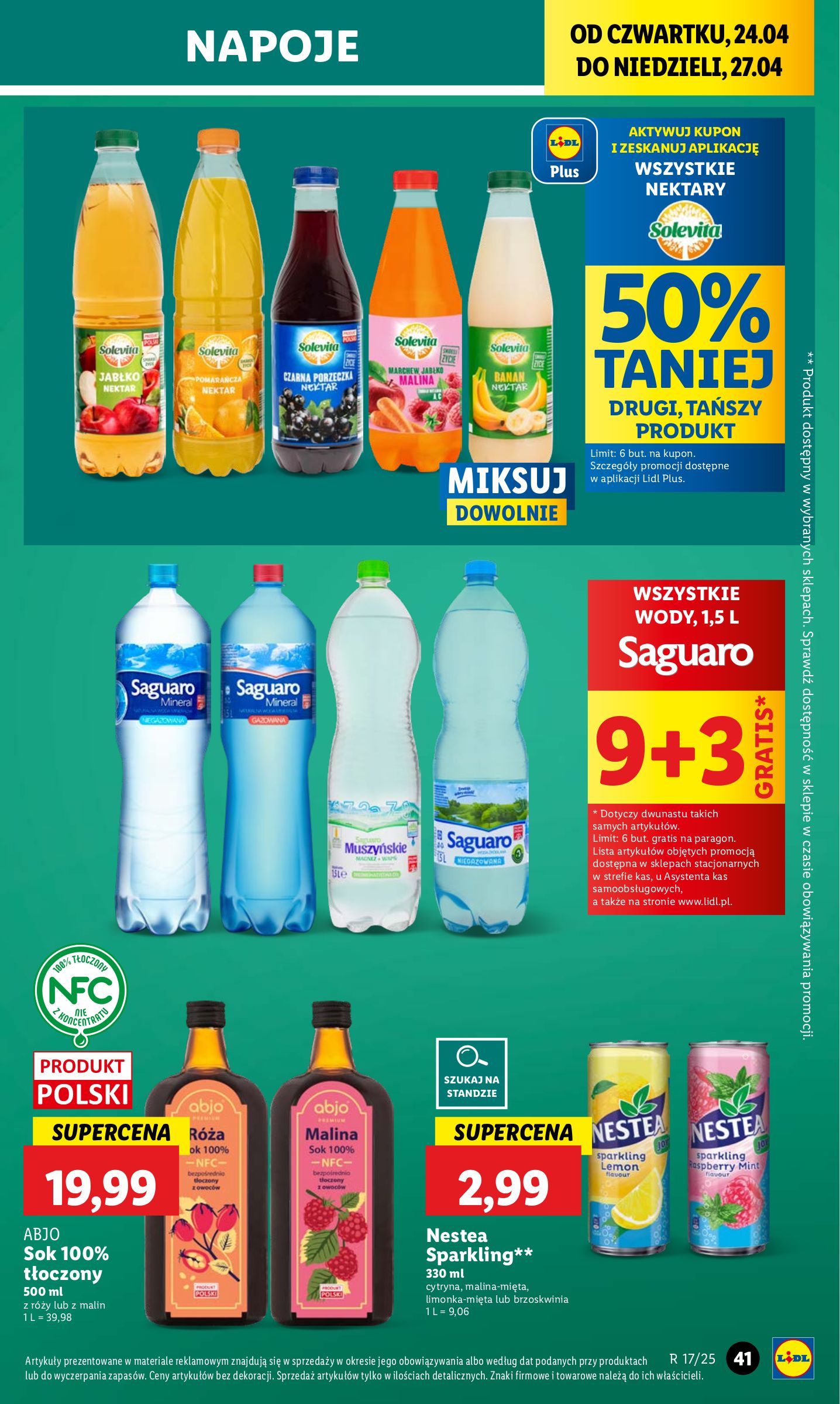 lidl - Lidl gazetka ważna od 24.04. - 27.04. - page: 45 lidl - Lidl gazetka ważna od 24.04. - 27.04. - page: 45