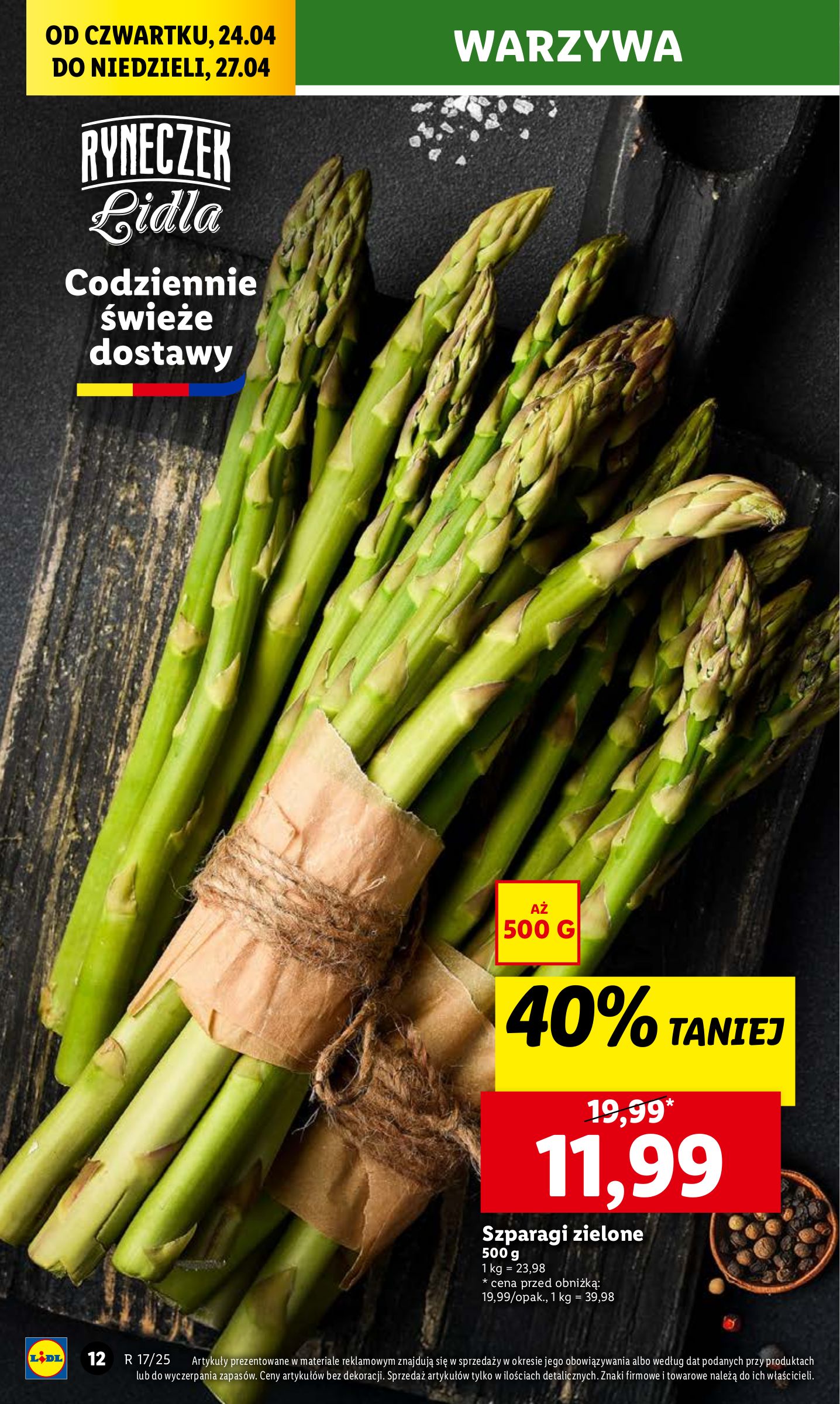 lidl - Lidl gazetka ważna od 24.04. - 27.04. - page: 14 lidl - Lidl gazetka ważna od 24.04. - 27.04. - page: 14