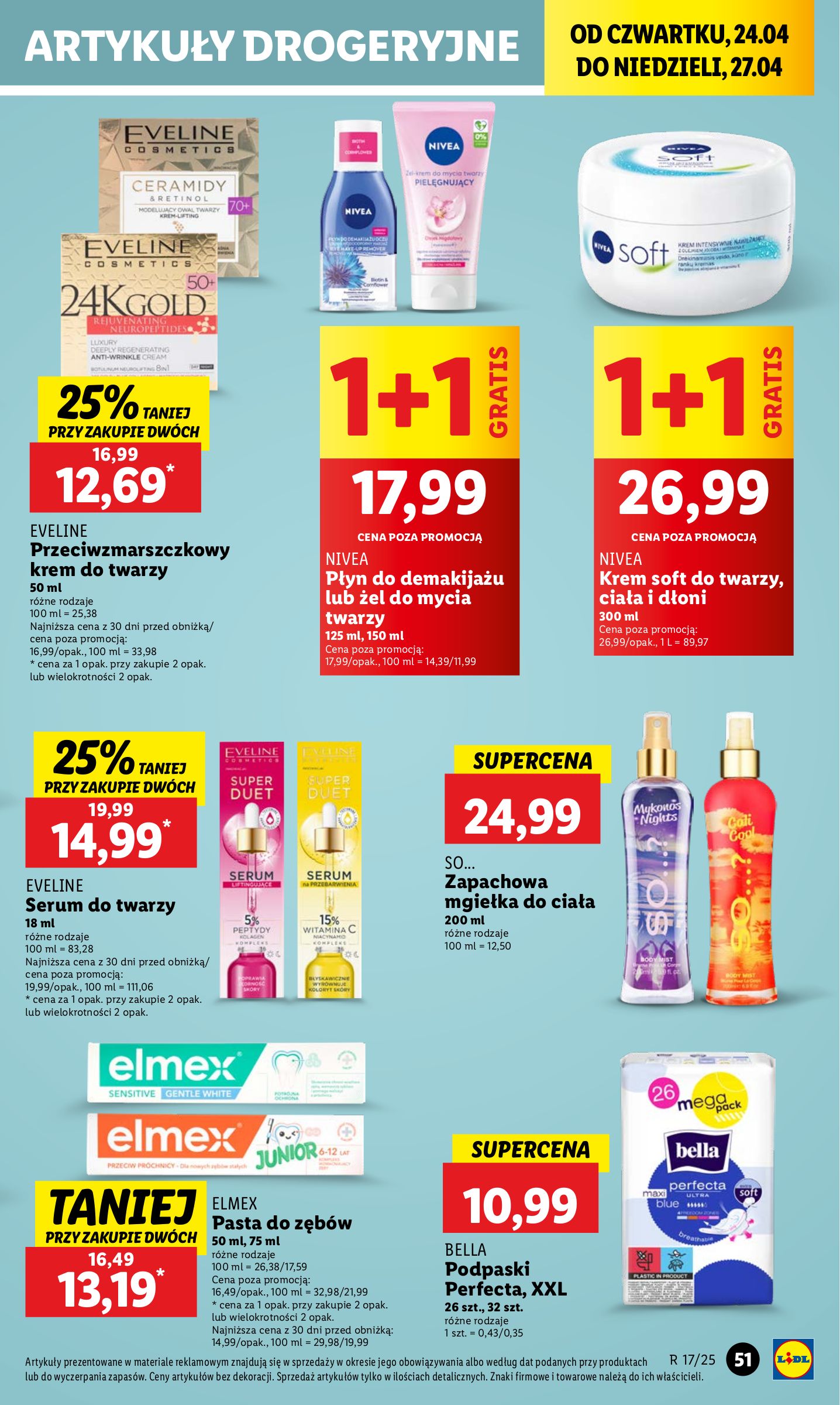 lidl - Lidl gazetka ważna od 24.04. - 27.04. - page: 55 lidl - Lidl gazetka ważna od 24.04. - 27.04. - page: 55