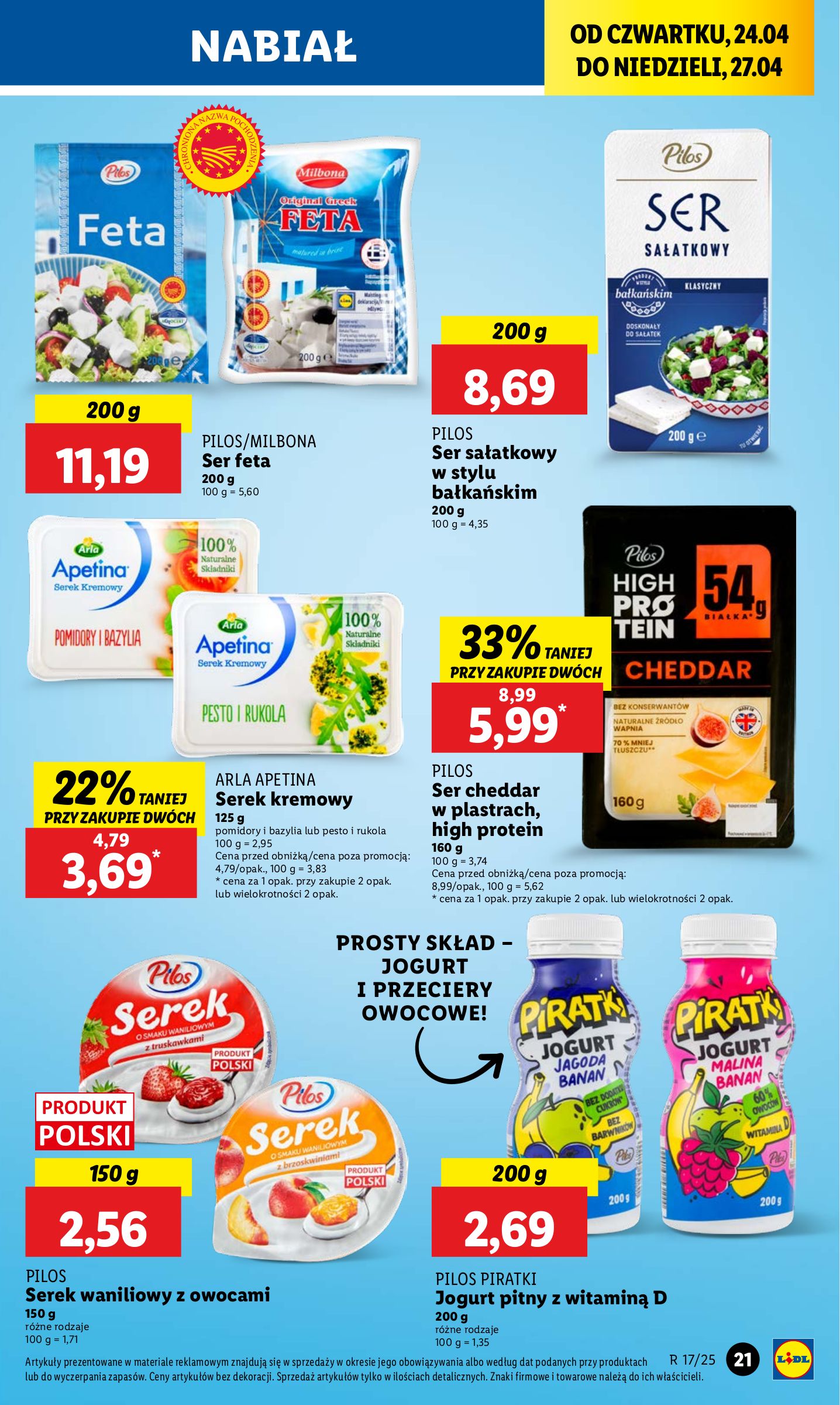 lidl - Lidl gazetka ważna od 24.04. - 27.04. - page: 23 lidl - Lidl gazetka ważna od 24.04. - 27.04. - page: 23