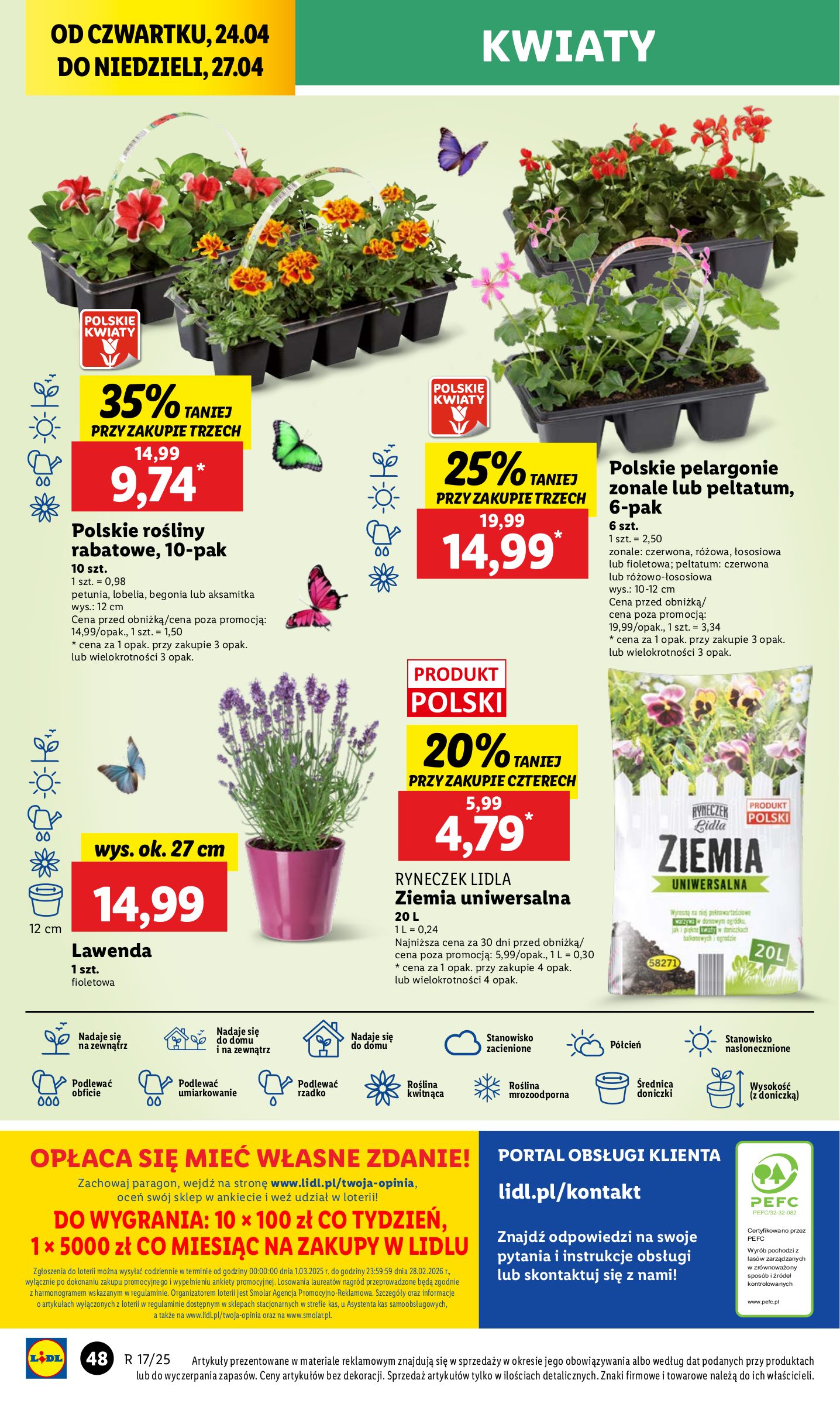 lidl - Lidl gazetka ważna od 24.04. - 27.04. - page: 52 lidl - Lidl gazetka ważna od 24.04. - 27.04. - page: 52