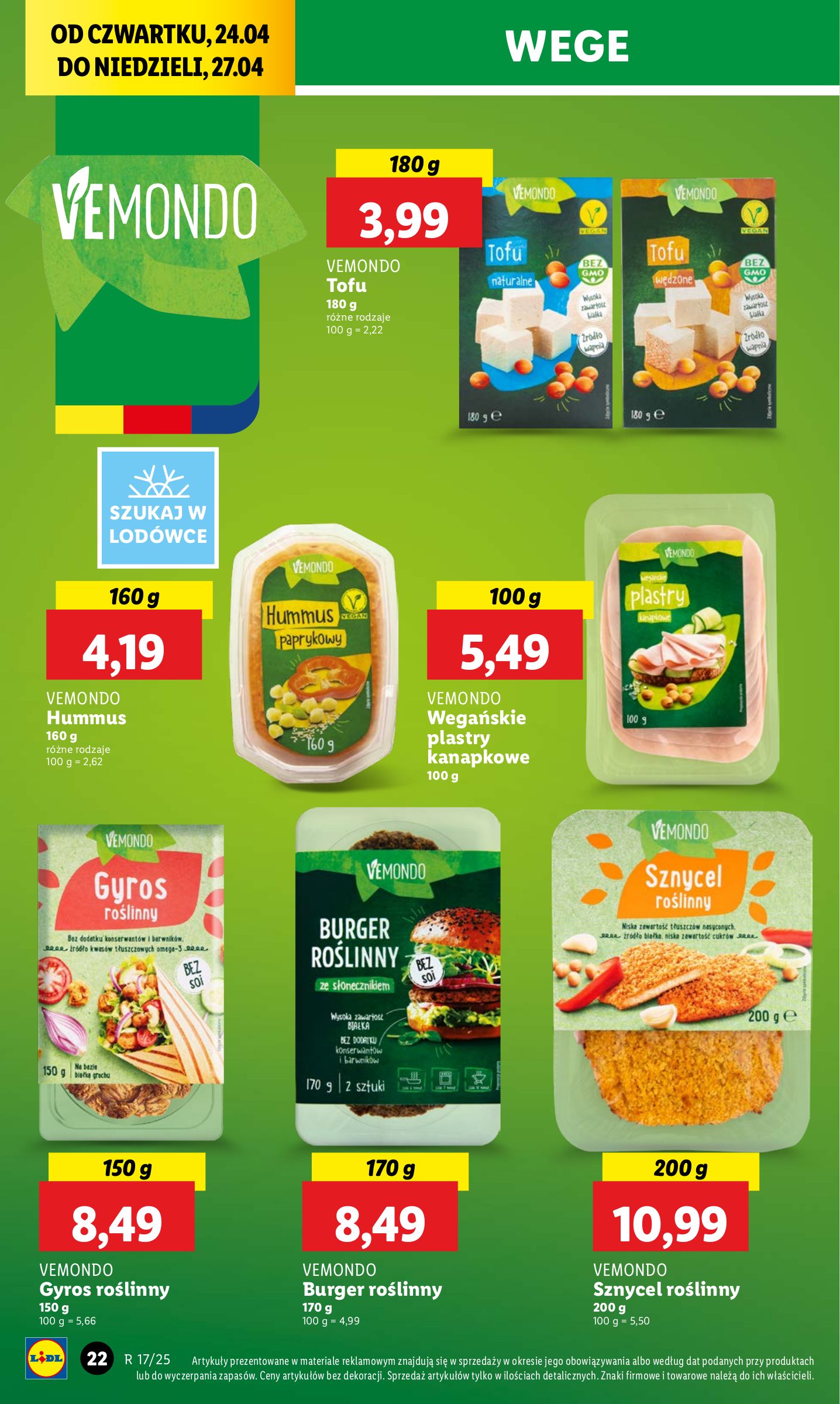 lidl - Lidl gazetka ważna od 24.04. - 27.04. - page: 24 lidl - Lidl gazetka ważna od 24.04. - 27.04. - page: 24