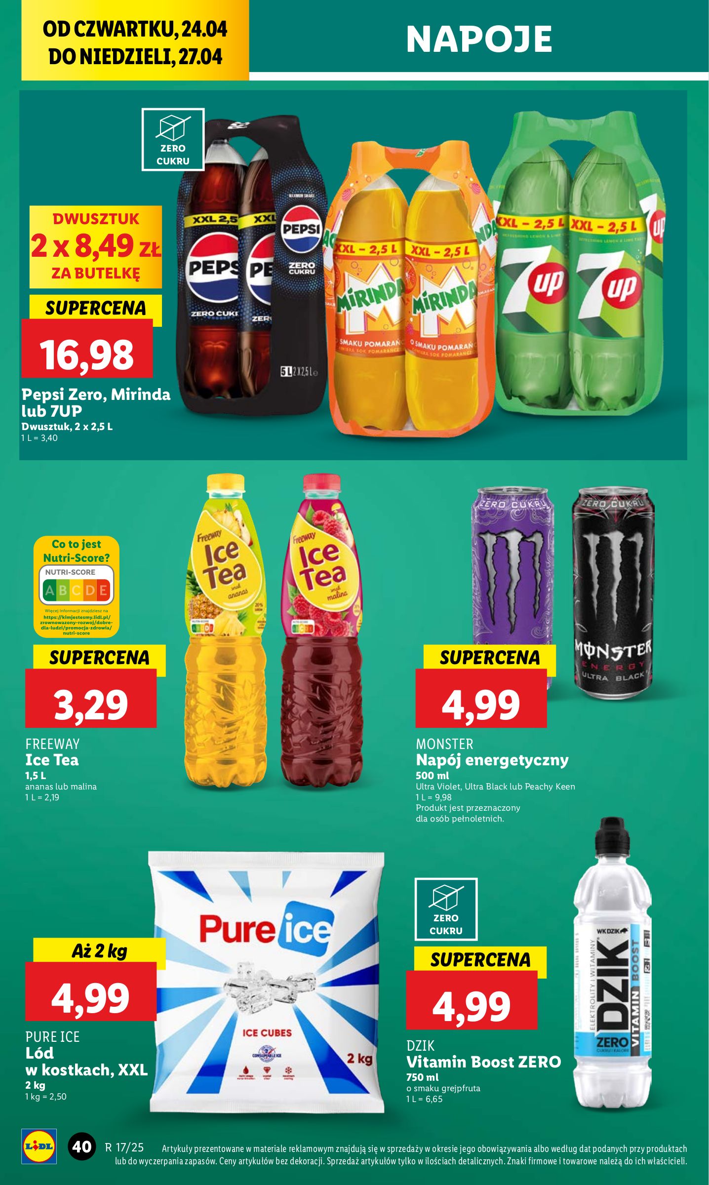 lidl - Lidl gazetka ważna od 24.04. - 27.04. - page: 44 lidl - Lidl gazetka ważna od 24.04. - 27.04. - page: 44