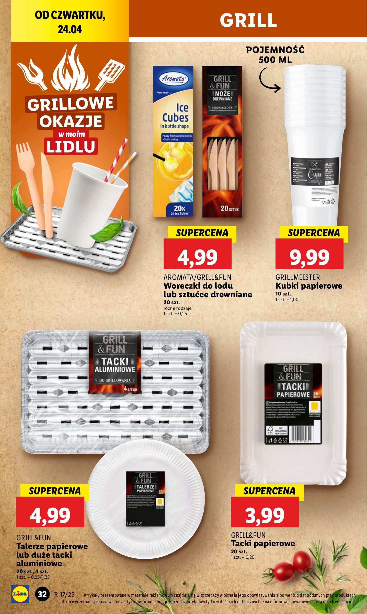 lidl - Lidl gazetka ważna od 24.04. - 27.04. - page: 34 lidl - Lidl gazetka ważna od 24.04. - 27.04. - page: 34