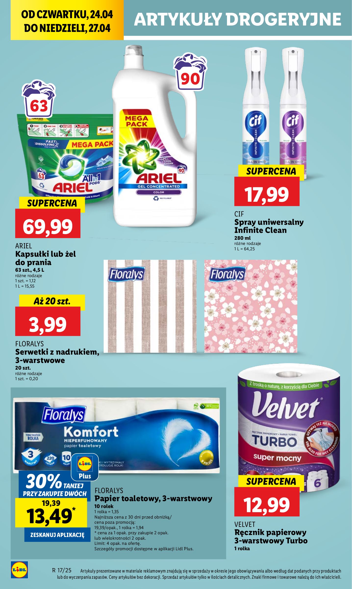 lidl - Lidl gazetka ważna od 24.04. - 27.04. - page: 58 lidl - Lidl gazetka ważna od 24.04. - 27.04. - page: 58