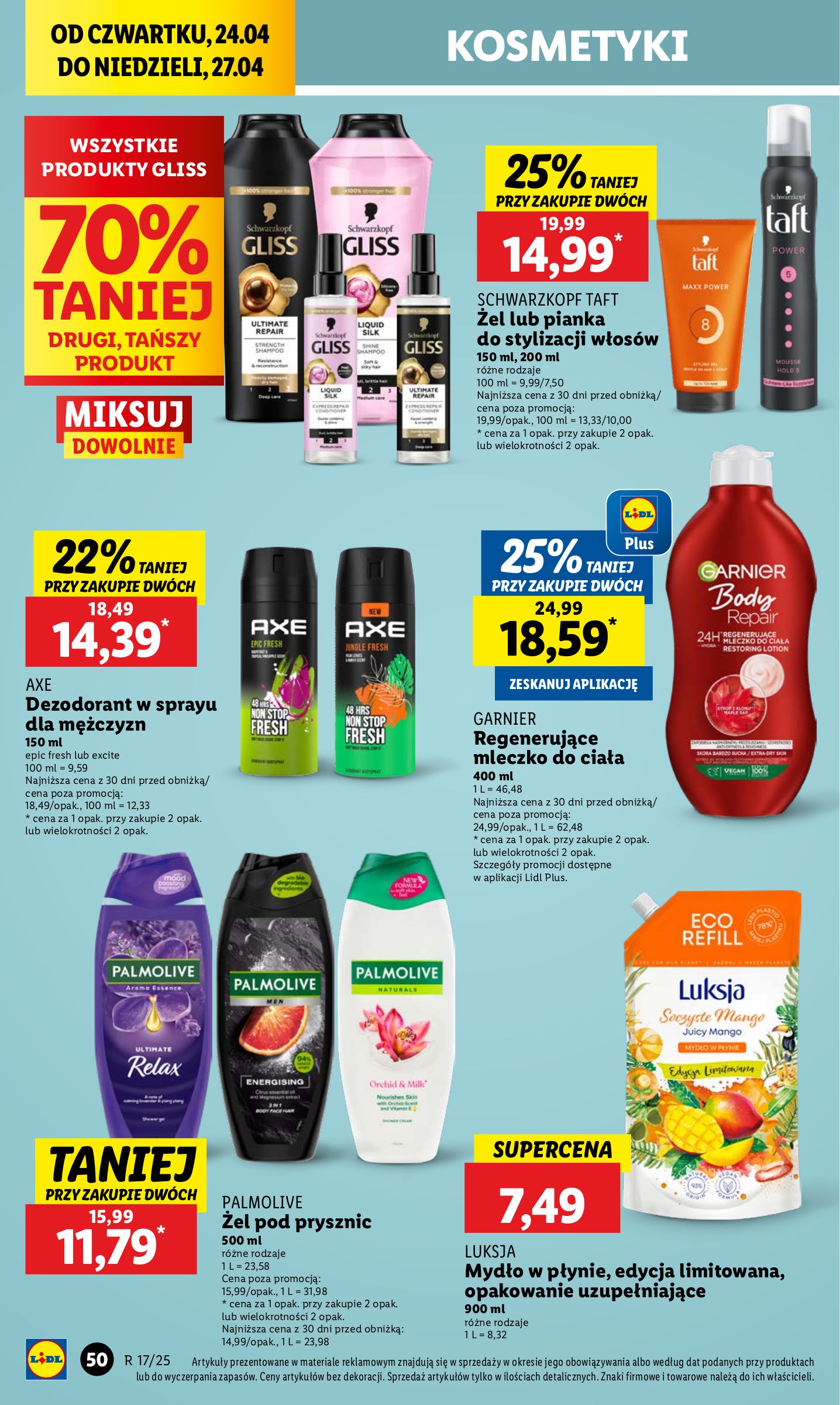 lidl - Lidl gazetka ważna od 24.04. - 27.04. - page: 54 lidl - Lidl gazetka ważna od 24.04. - 27.04. - page: 54
