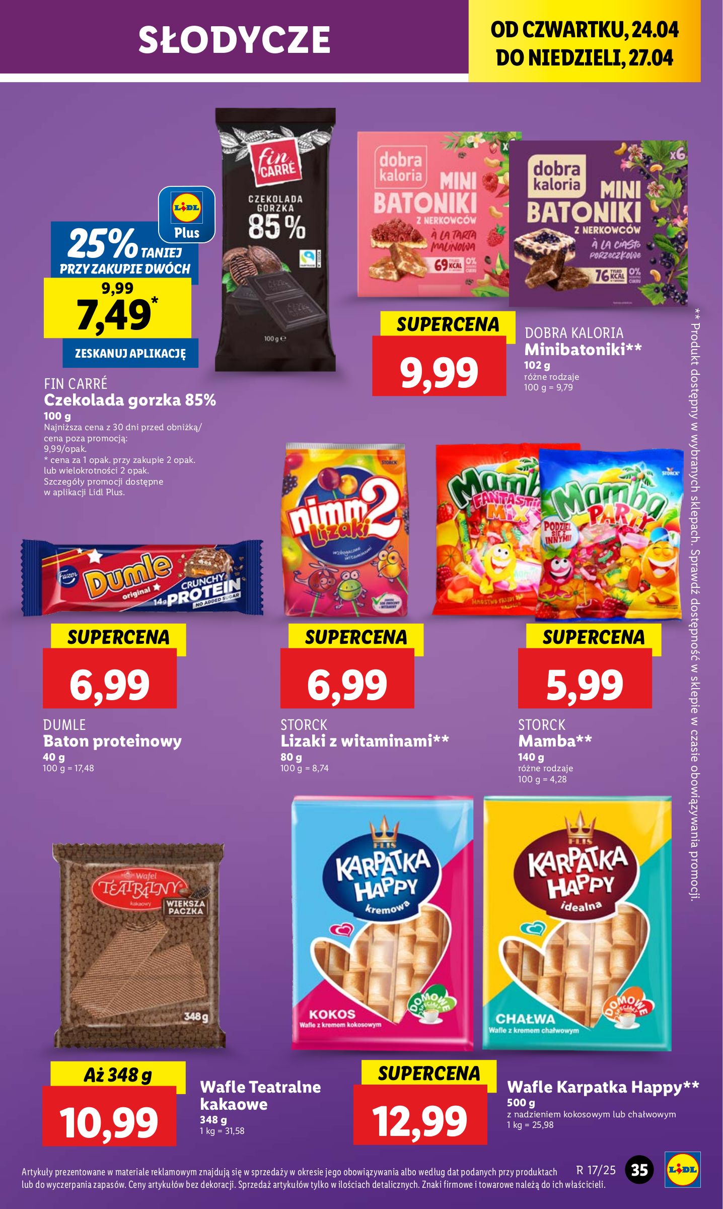 lidl - Lidl gazetka ważna od 24.04. - 27.04. - page: 37 lidl - Lidl gazetka ważna od 24.04. - 27.04. - page: 37