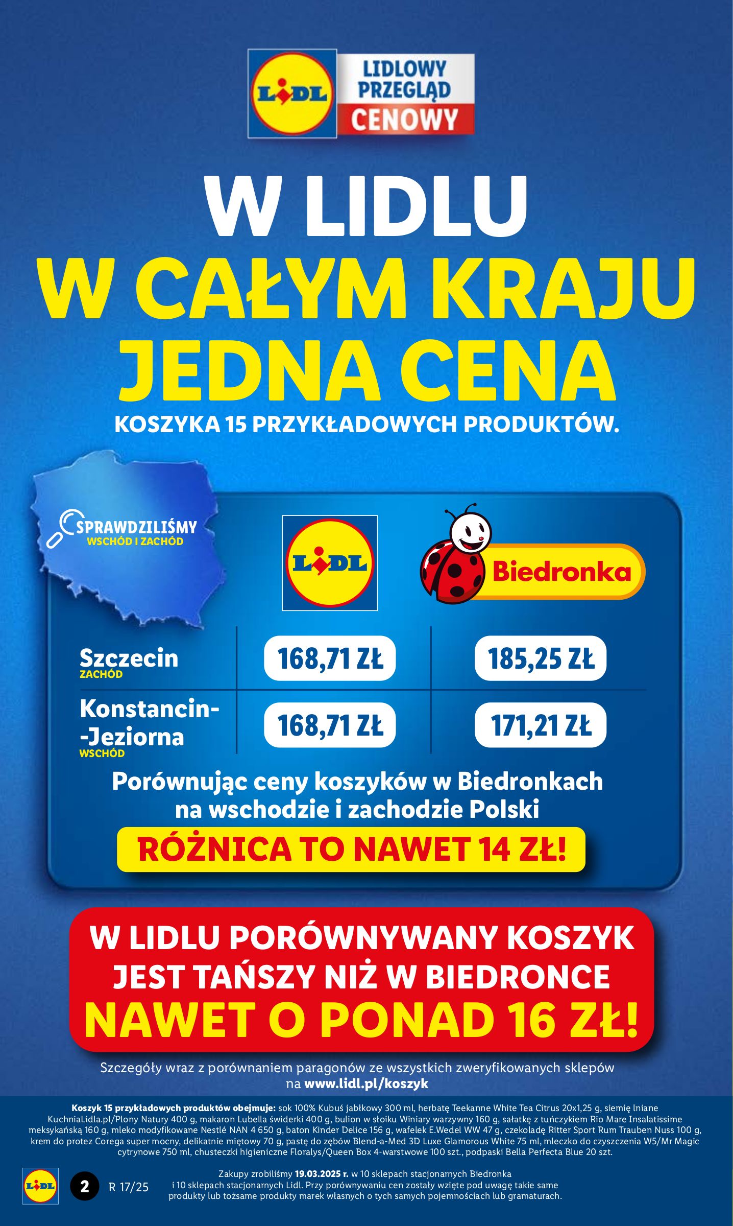 lidl - Lidl gazetka ważna od 24.04. - 27.04. - page: 2 lidl - Lidl gazetka ważna od 24.04. - 27.04. - page: 2