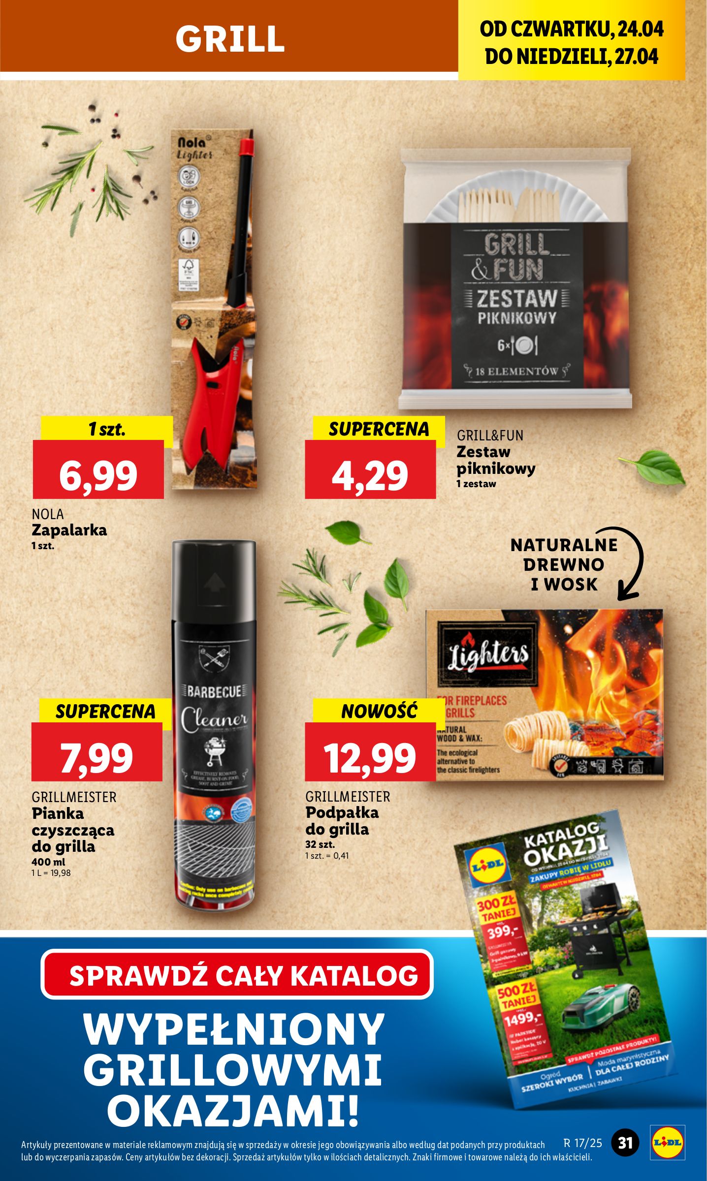 lidl - Lidl gazetka ważna od 24.04. - 27.04. - page: 33 lidl - Lidl gazetka ważna od 24.04. - 27.04. - page: 33