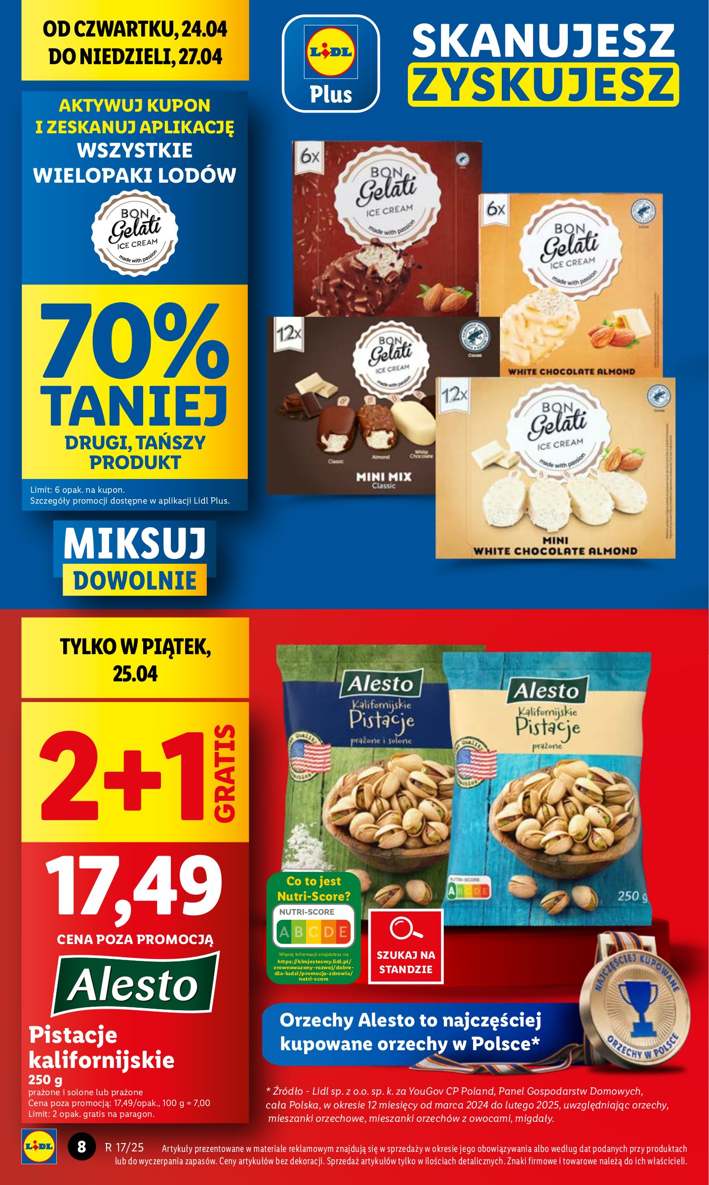 lidl - Lidl gazetka ważna od 24.04. - 27.04. - page: 8 lidl - Lidl gazetka ważna od 24.04. - 27.04. - page: 8