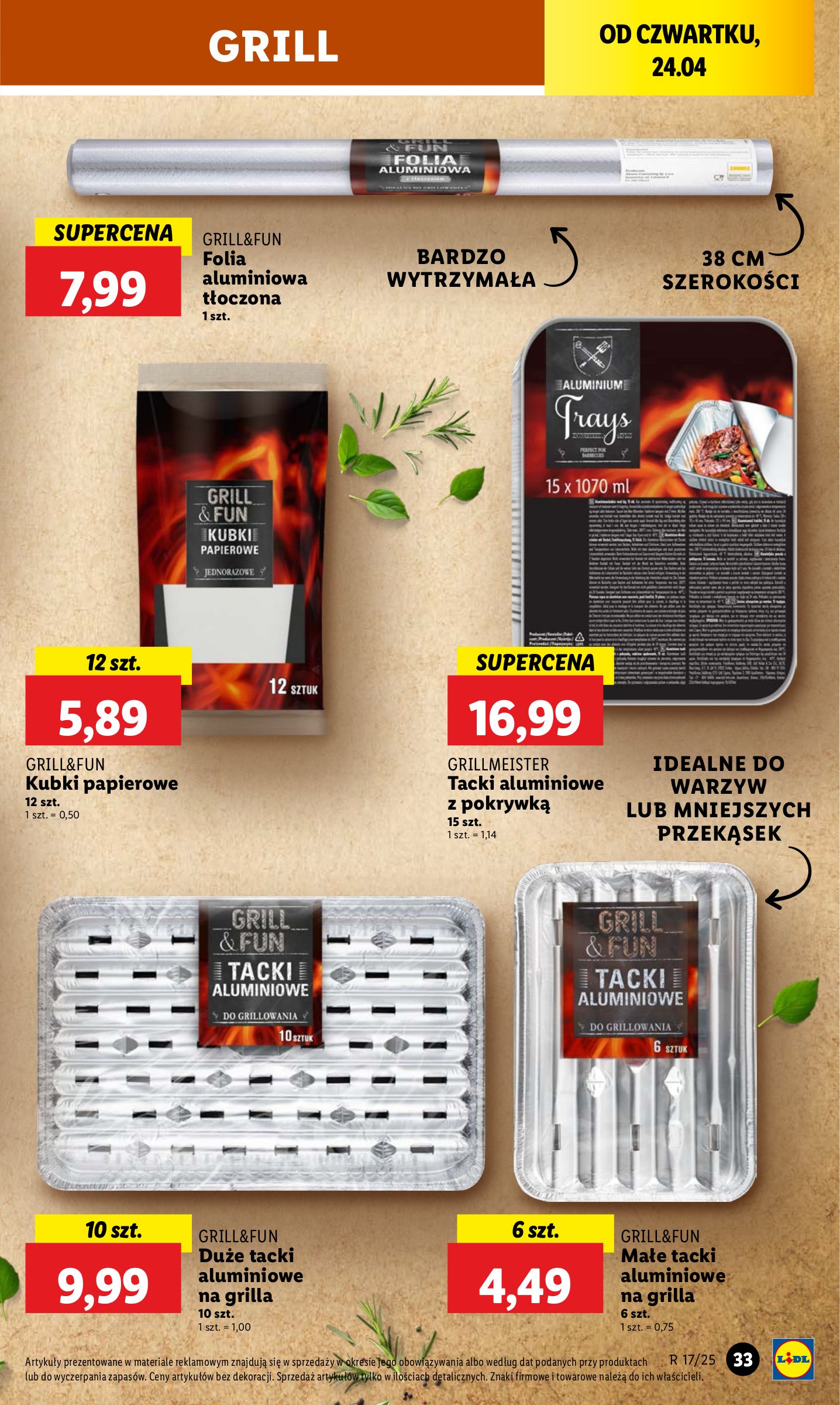 lidl - Lidl gazetka ważna od 24.04. - 27.04. - page: 35 lidl - Lidl gazetka ważna od 24.04. - 27.04. - page: 35