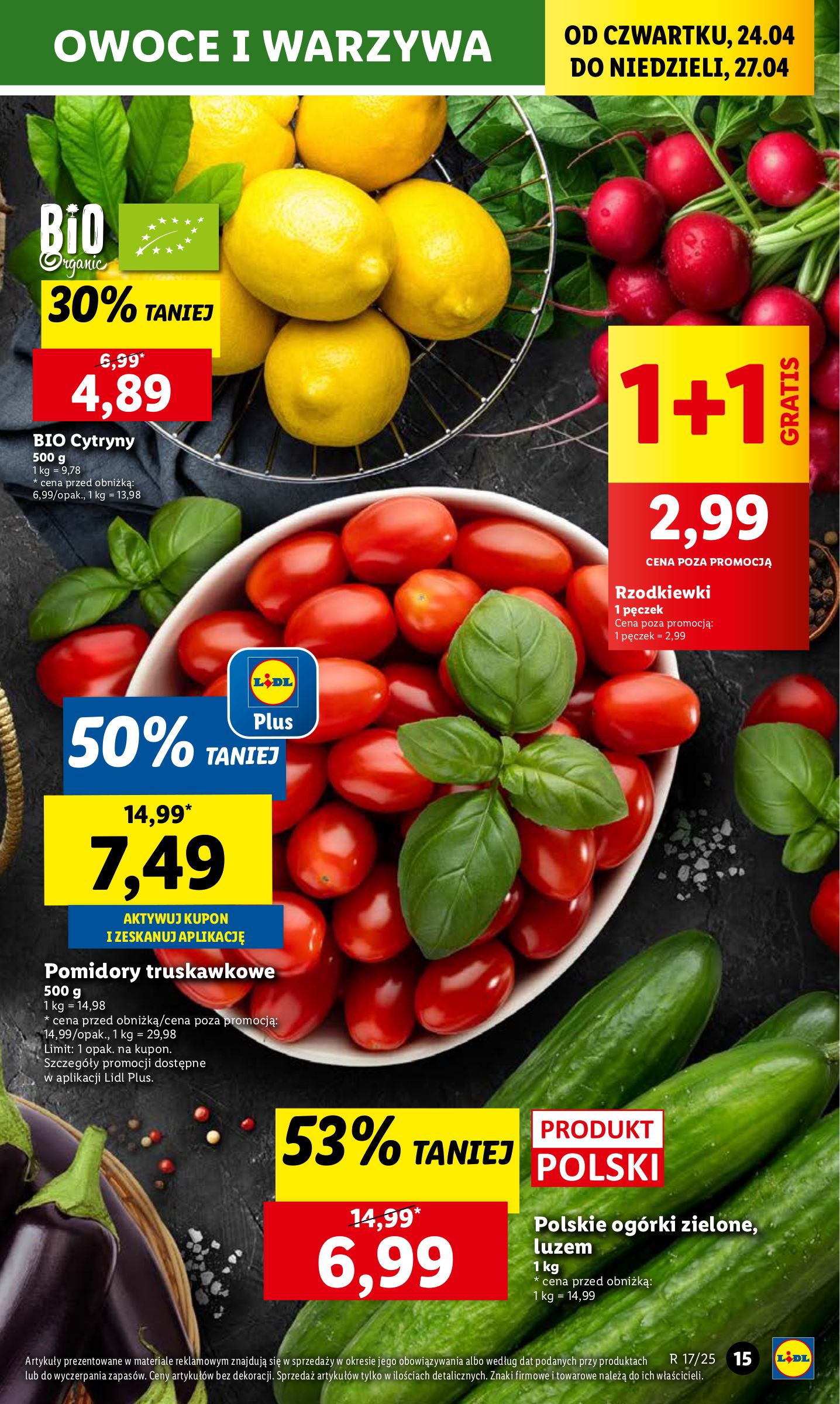 lidl - Lidl gazetka ważna od 24.04. - 27.04. - page: 17 lidl - Lidl gazetka ważna od 24.04. - 27.04. - page: 17