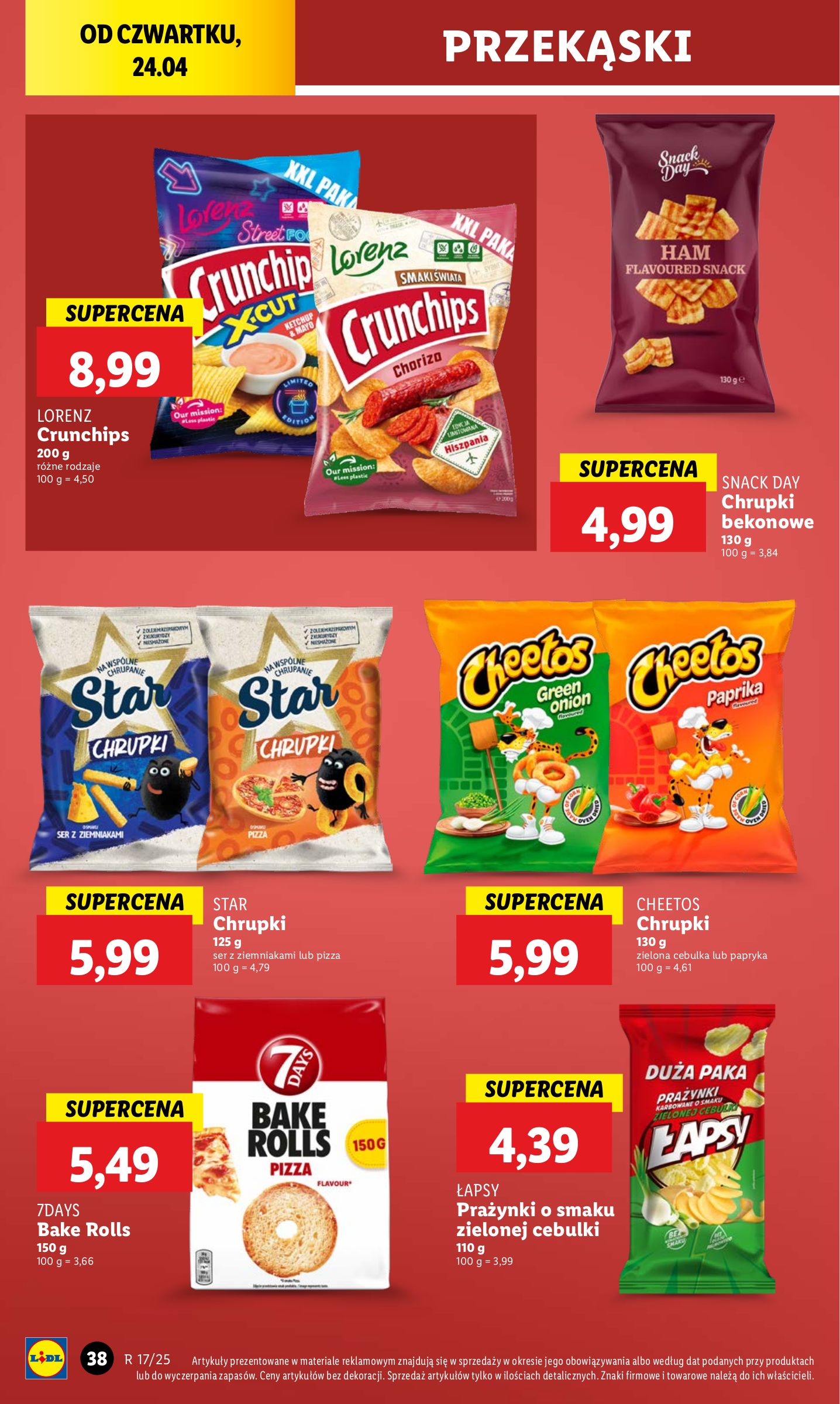 lidl - Lidl gazetka ważna od 24.04. - 27.04. - page: 42 lidl - Lidl gazetka ważna od 24.04. - 27.04. - page: 42