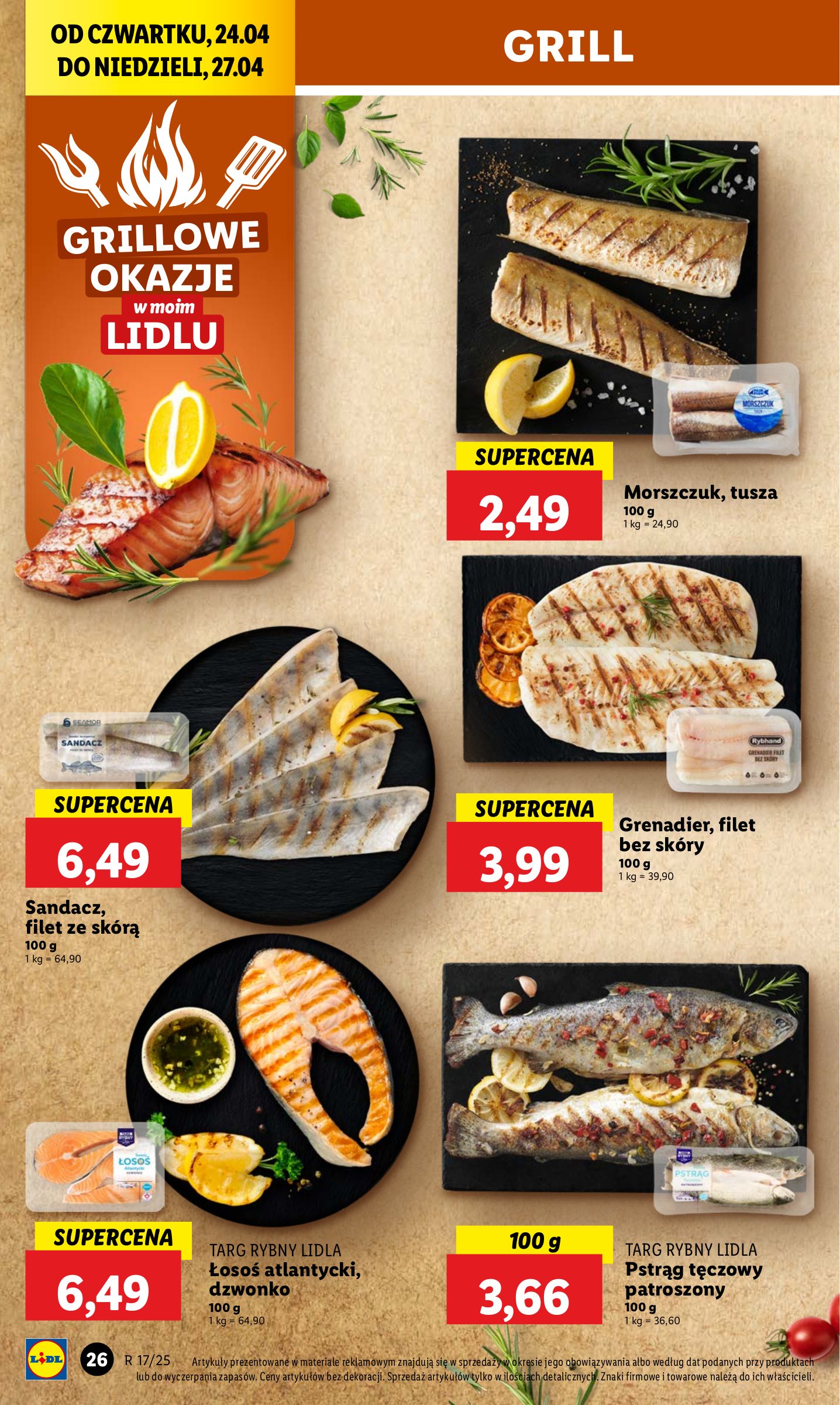 lidl - Lidl gazetka ważna od 24.04. - 27.04. - page: 28 lidl - Lidl gazetka ważna od 24.04. - 27.04. - page: 28