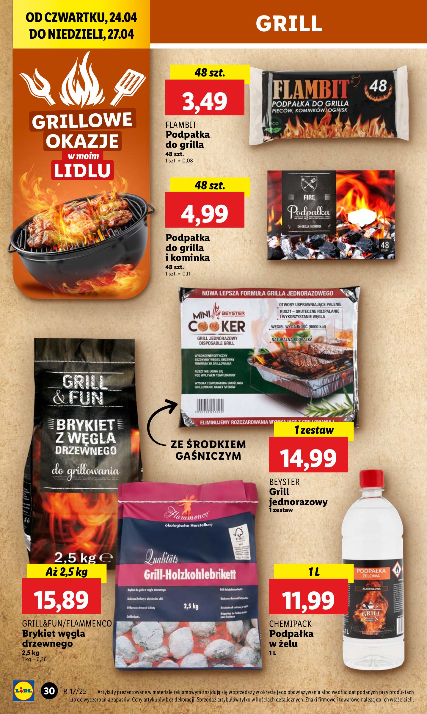 lidl - Lidl gazetka ważna od 24.04. - 27.04. - page: 32 lidl - Lidl gazetka ważna od 24.04. - 27.04. - page: 32