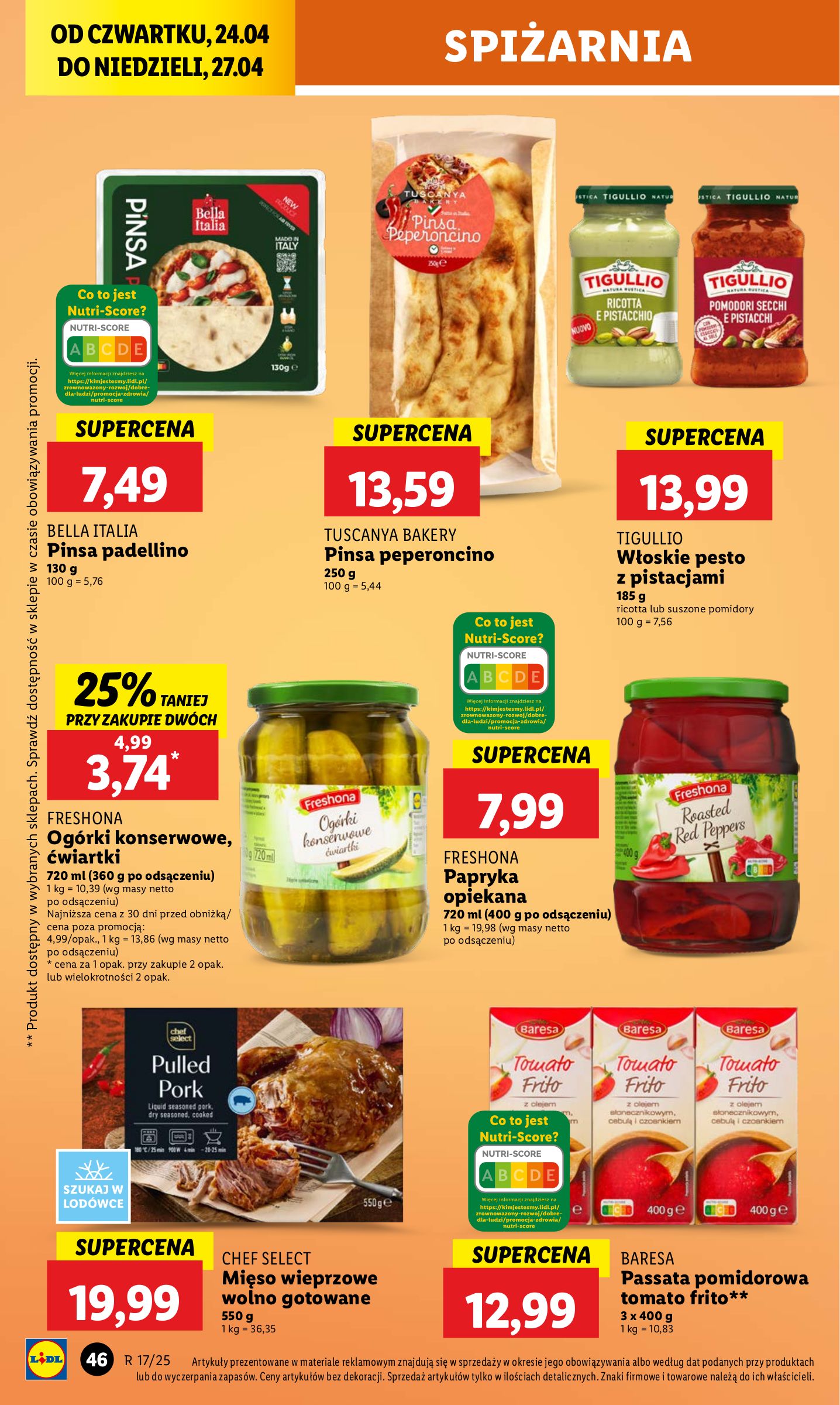 lidl - Lidl gazetka ważna od 24.04. - 27.04. - page: 50 lidl - Lidl gazetka ważna od 24.04. - 27.04. - page: 50