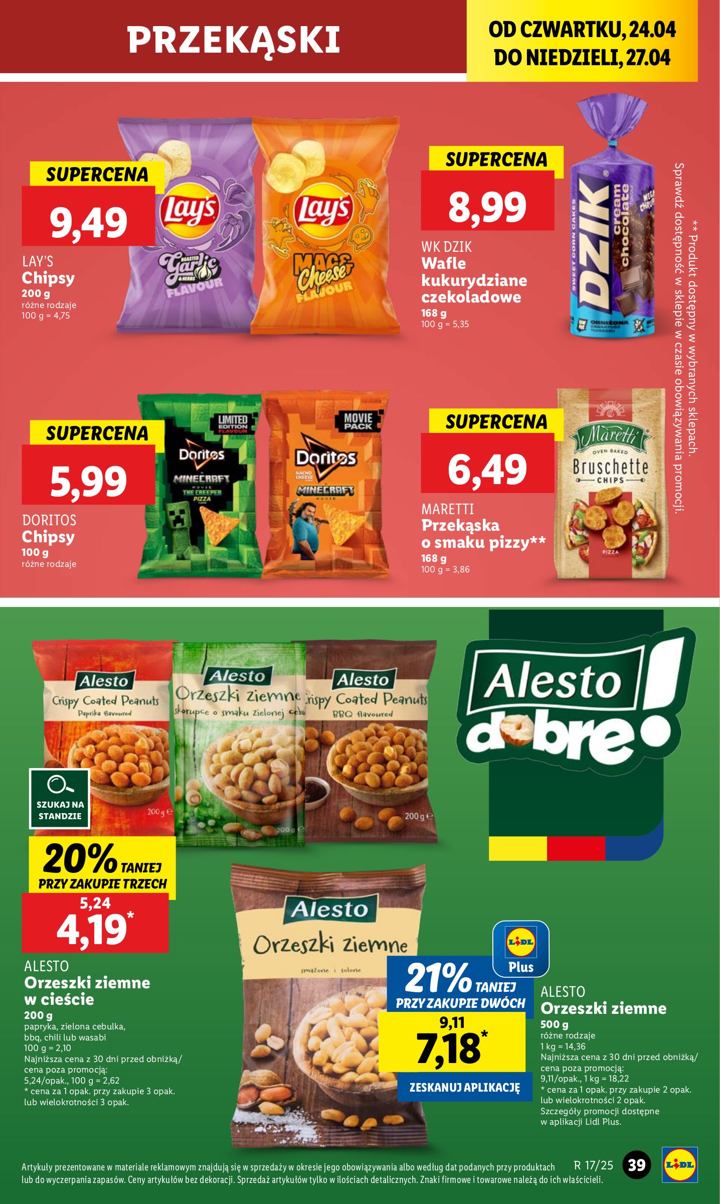 lidl - Lidl gazetka ważna od 24.04. - 27.04. - page: 43 lidl - Lidl gazetka ważna od 24.04. - 27.04. - page: 43