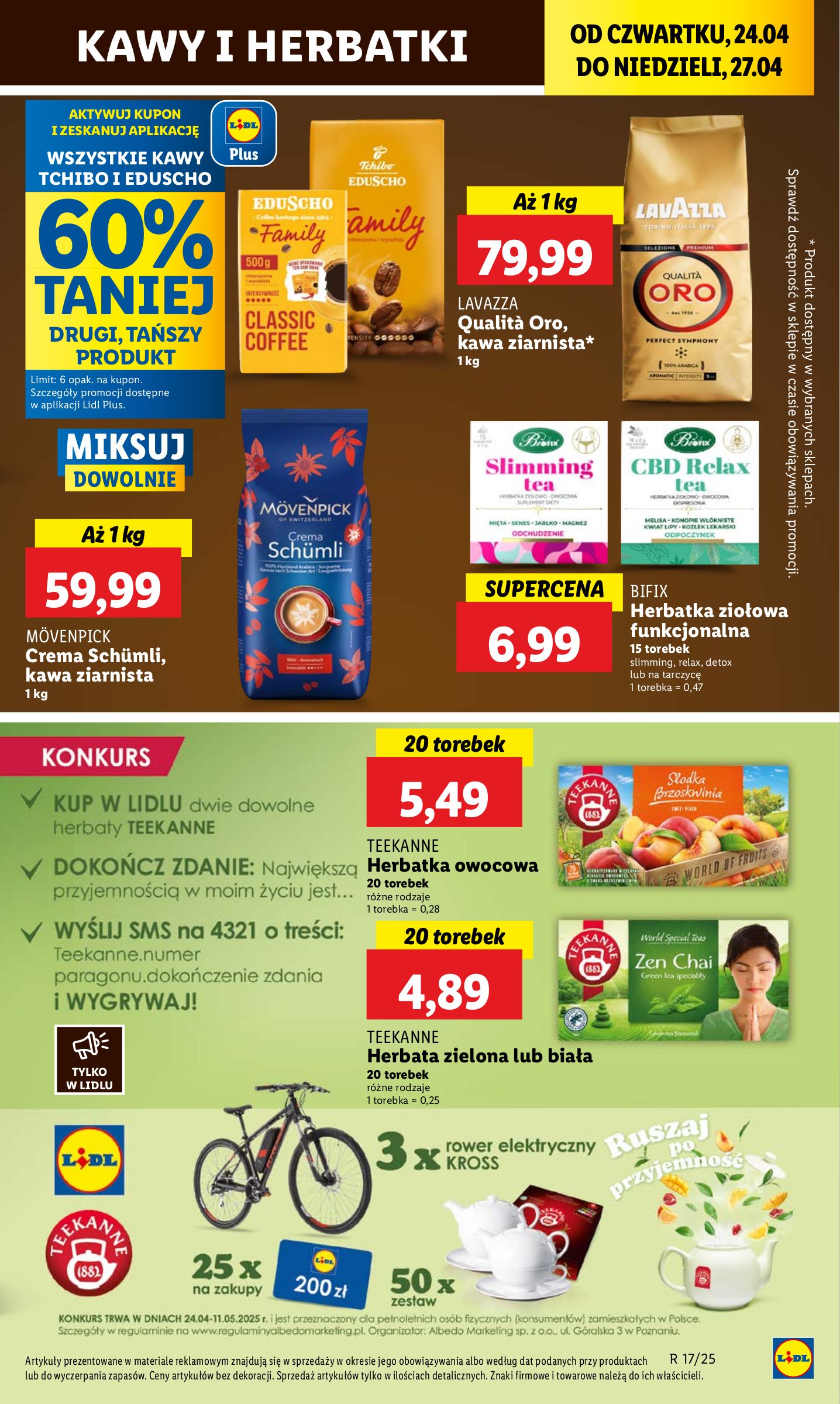 lidl - Lidl gazetka ważna od 24.04. - 27.04. - page: 41 lidl - Lidl gazetka ważna od 24.04. - 27.04. - page: 41