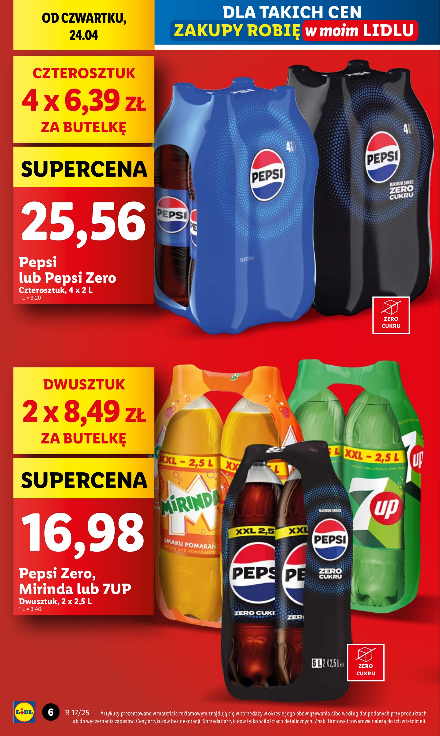 lidl - Lidl gazetka ważna od 24.04. - 27.04. - page: 6 lidl - Lidl gazetka ważna od 24.04. - 27.04. - page: 6