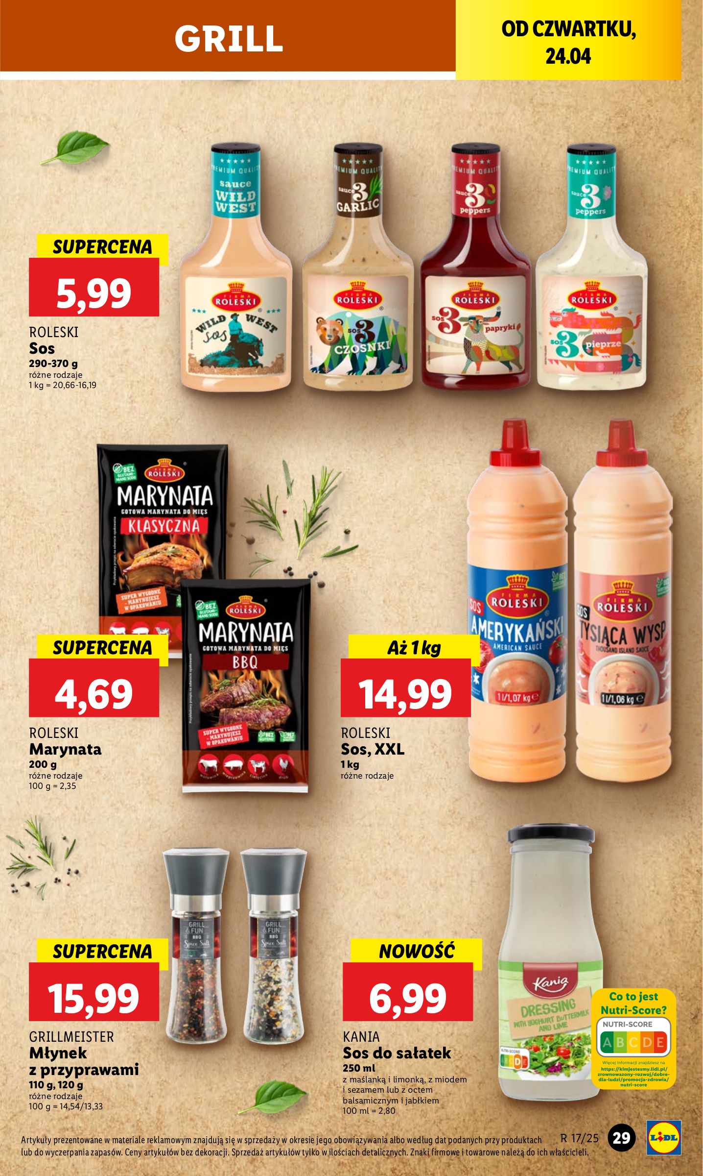 lidl - Lidl gazetka ważna od 24.04. - 27.04. - page: 31 lidl - Lidl gazetka ważna od 24.04. - 27.04. - page: 31