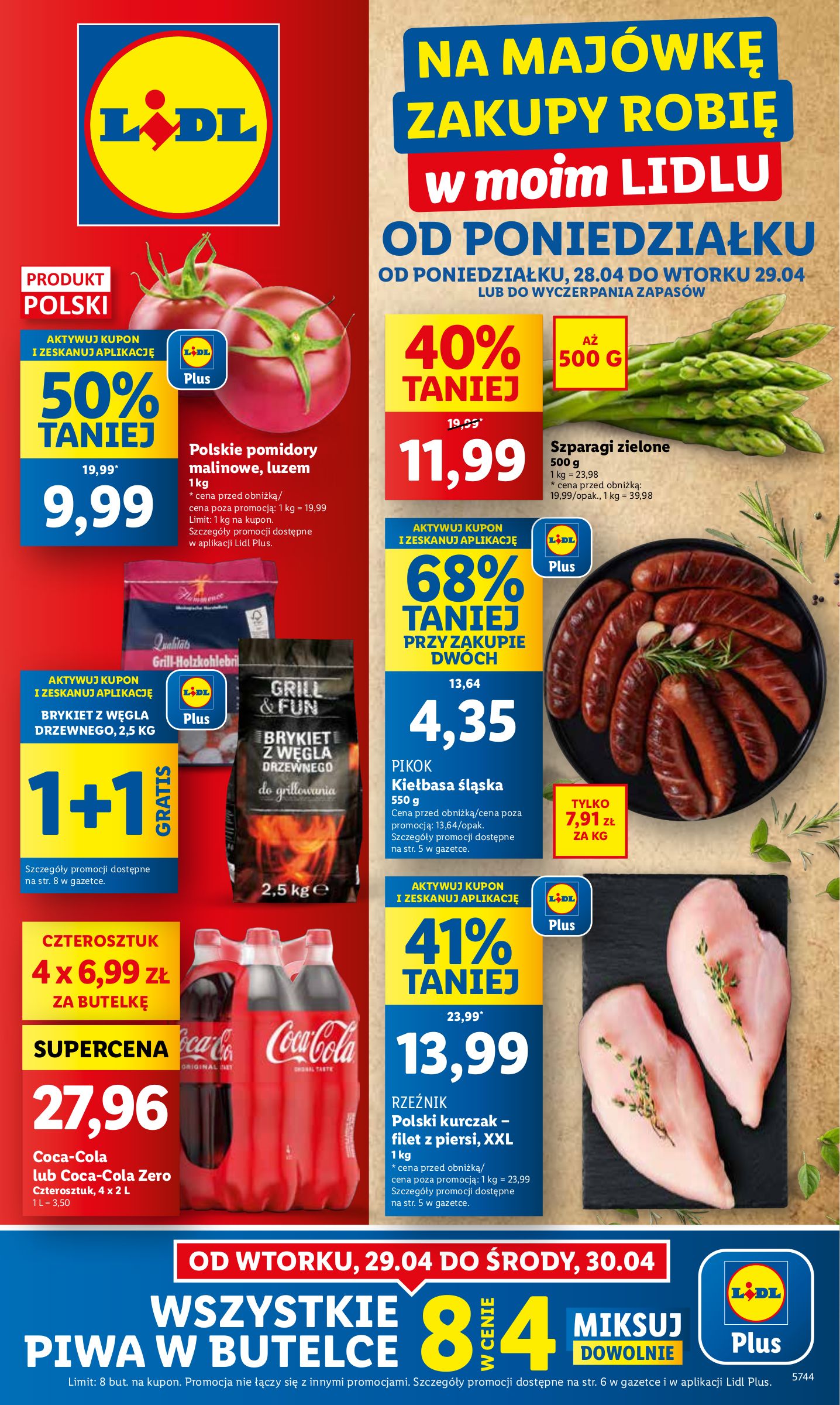lidl - Lidl gazetka ważna od 28.04. - 29.04.