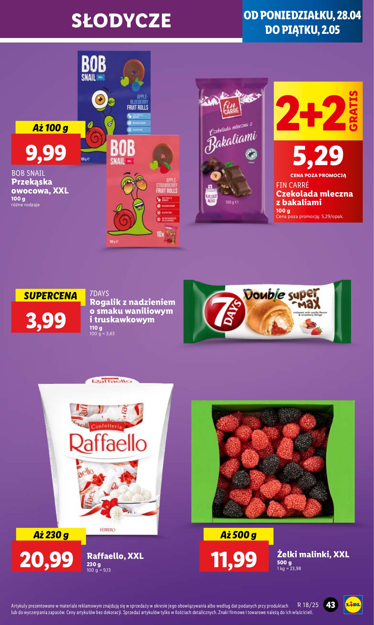 lidl - Lidl gazetka ważna od 28.04. - 29.04. - page: 47 lidl - Lidl gazetka ważna od 28.04. - 29.04. - page: 47