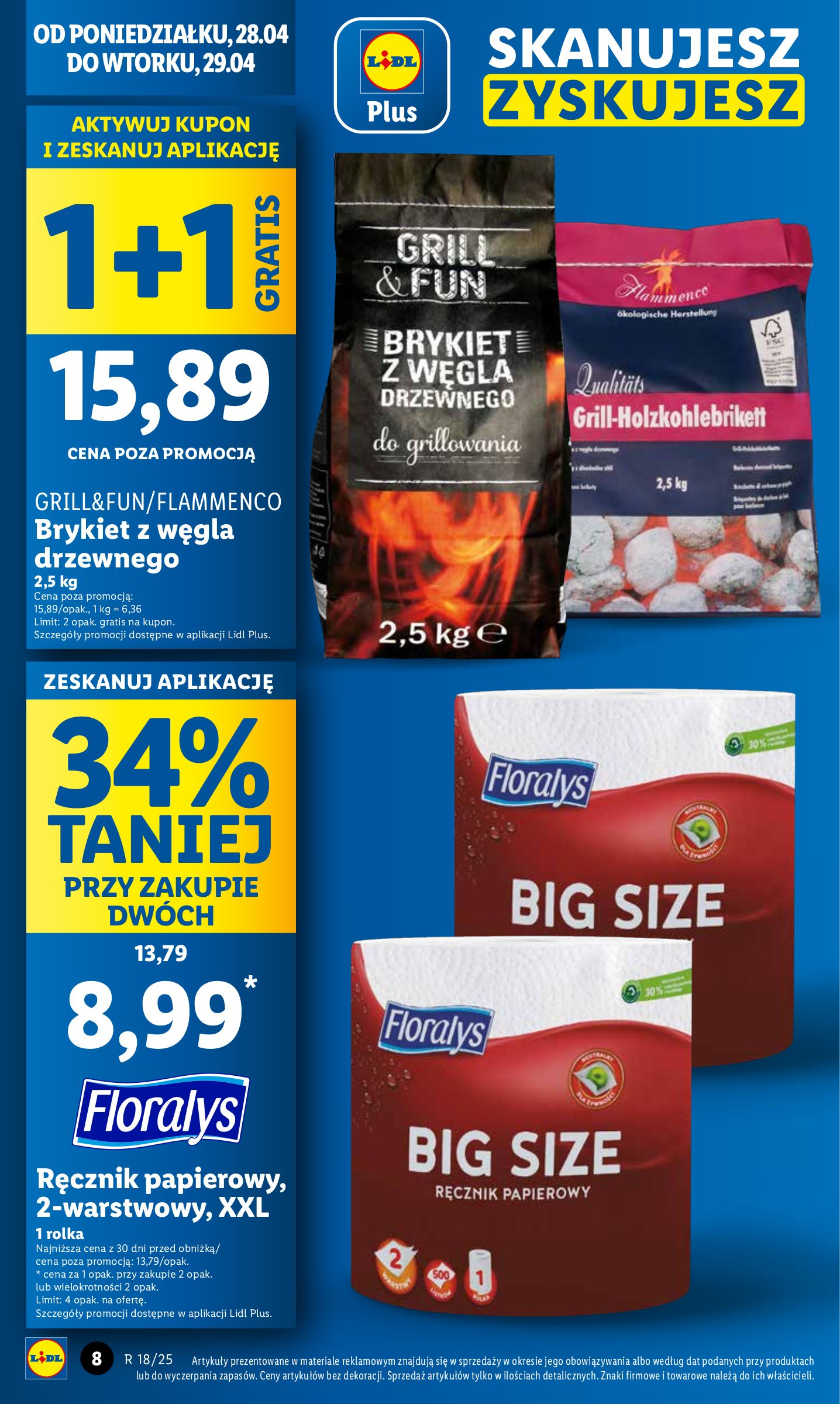 lidl - Lidl gazetka ważna od 28.04. - 29.04. - page: 6 lidl - Lidl gazetka ważna od 28.04. - 29.04. - page: 6