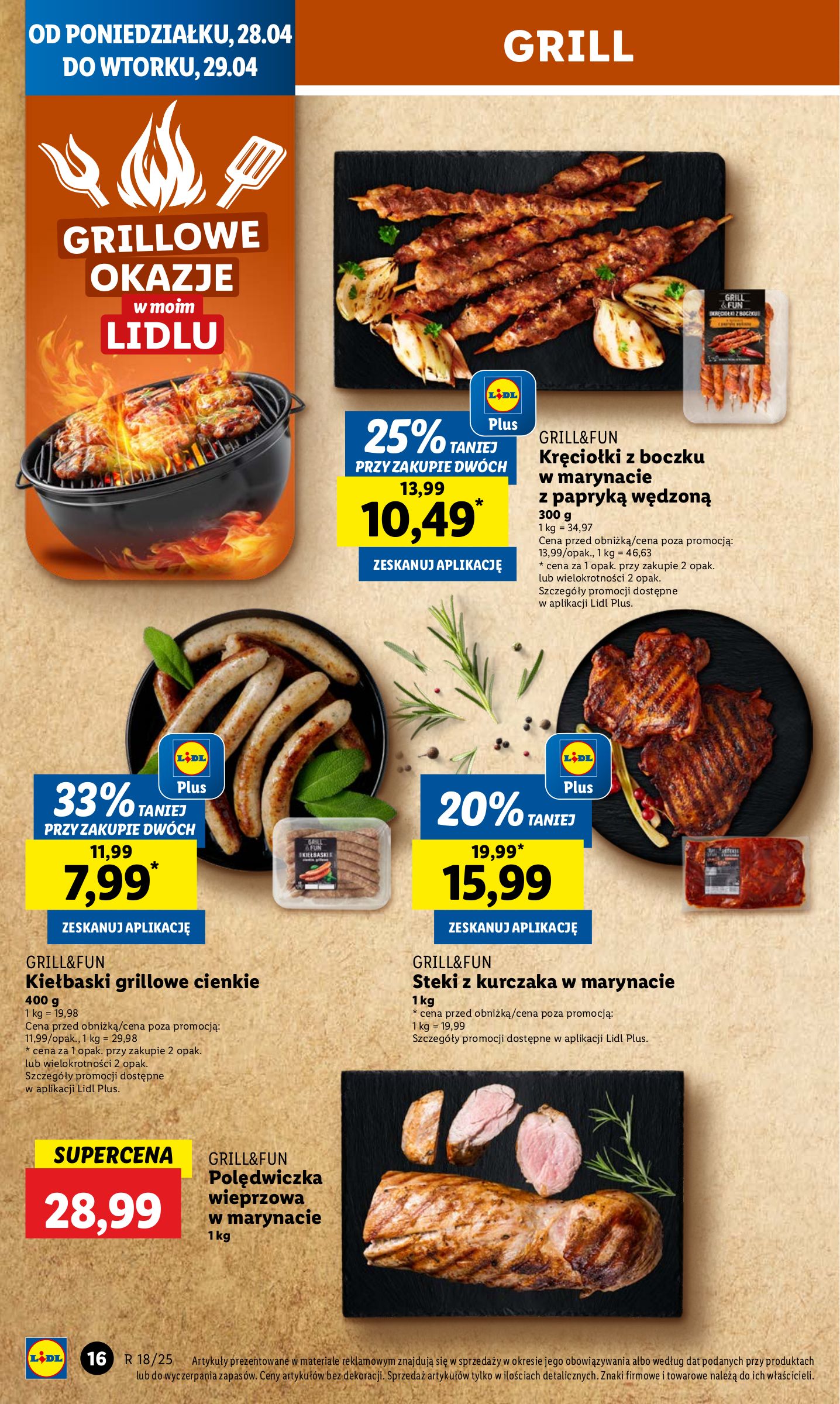 lidl - Lidl gazetka ważna od 28.04. - 29.04. - page: 16 lidl - Lidl gazetka ważna od 28.04. - 29.04. - page: 16