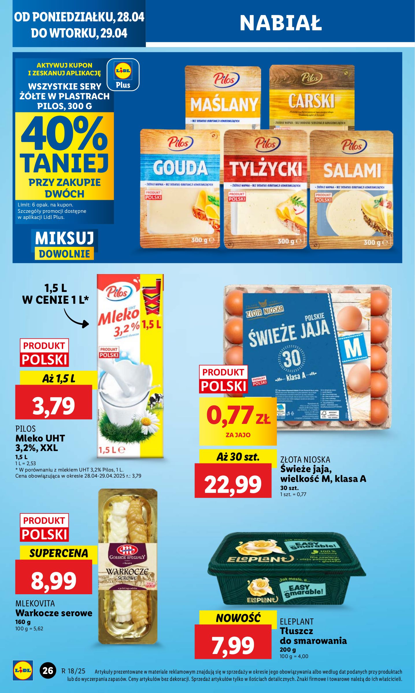 lidl - Lidl gazetka ważna od 28.04. - 29.04. - page: 26 lidl - Lidl gazetka ważna od 28.04. - 29.04. - page: 26