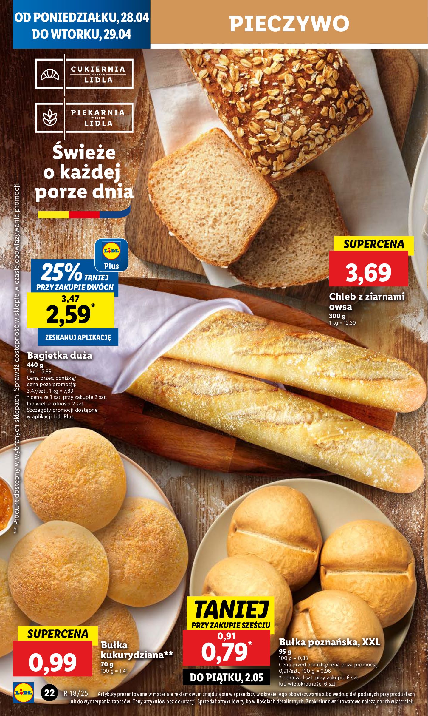 lidl - Lidl gazetka ważna od 28.04. - 29.04. - page: 22 lidl - Lidl gazetka ważna od 28.04. - 29.04. - page: 22