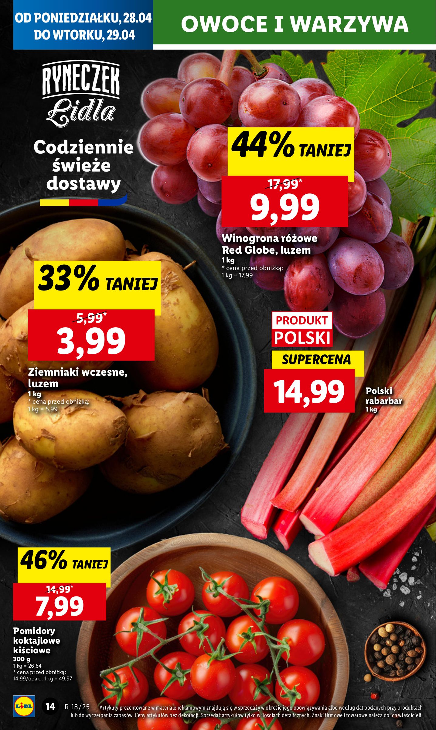 lidl - Lidl gazetka ważna od 28.04. - 29.04. - page: 12 lidl - Lidl gazetka ważna od 28.04. - 29.04. - page: 12