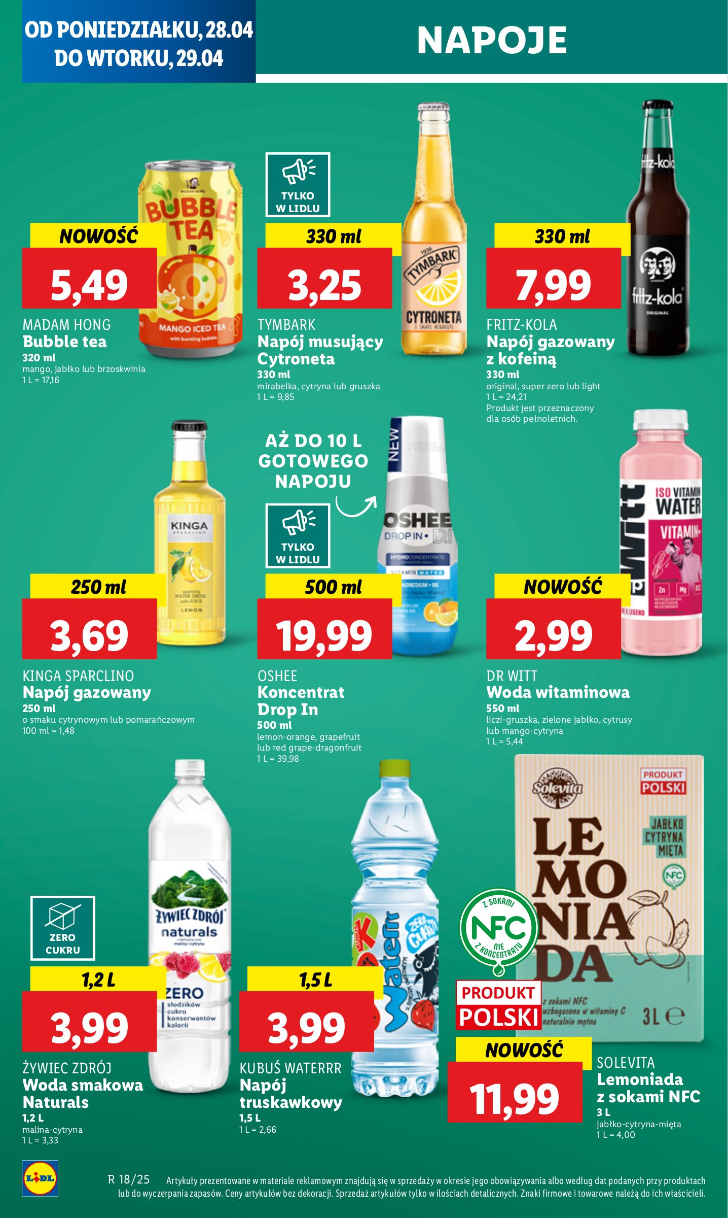 lidl - Lidl gazetka ważna od 28.04. - 29.04. - page: 36 lidl - Lidl gazetka ważna od 28.04. - 29.04. - page: 36