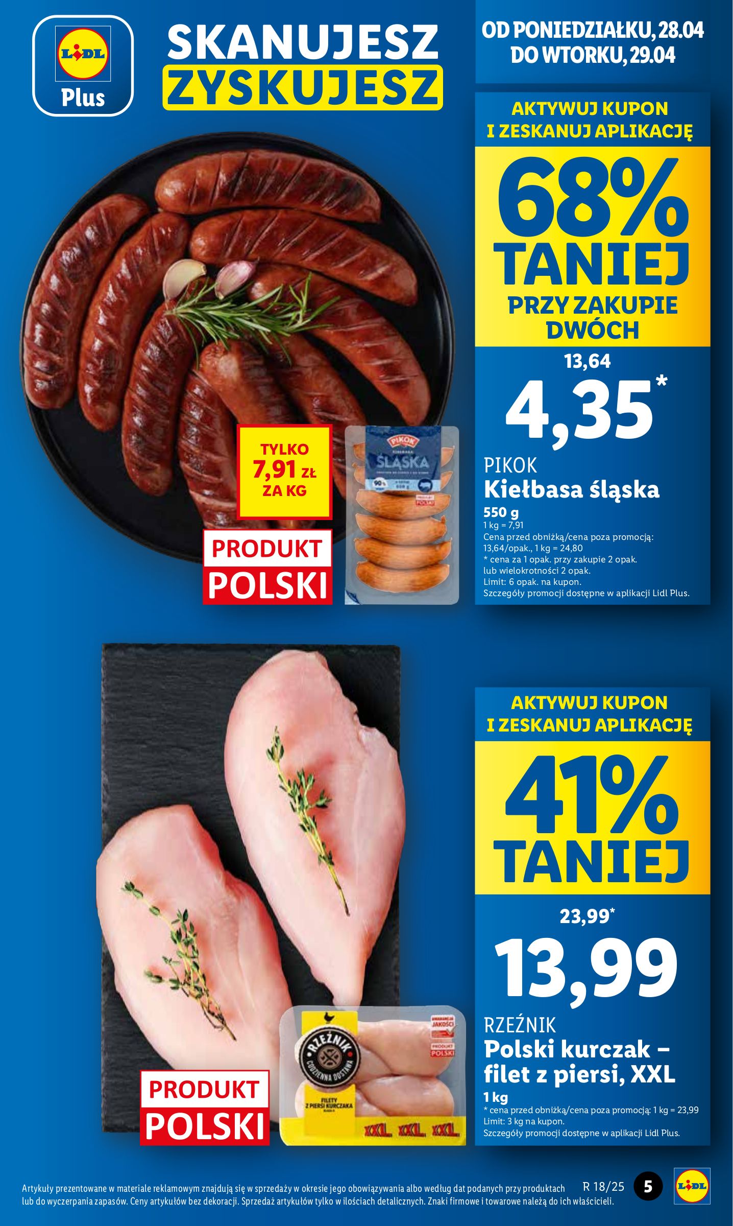 lidl - Lidl gazetka ważna od 28.04. - 29.04. - page: 3 lidl - Lidl gazetka ważna od 28.04. - 29.04. - page: 3