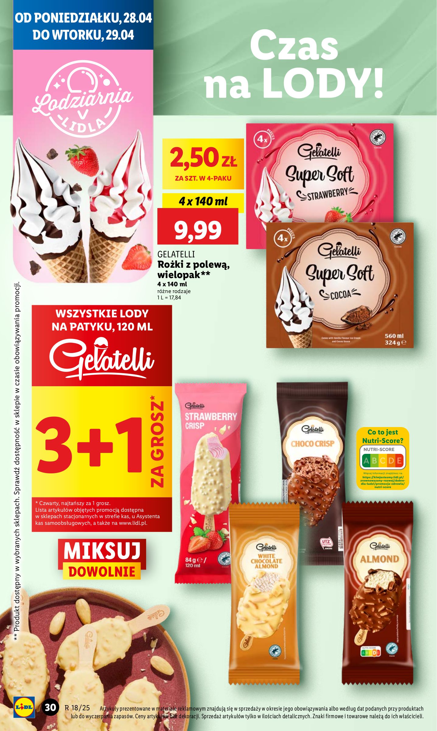 lidl - Lidl gazetka ważna od 28.04. - 29.04. - page: 30 lidl - Lidl gazetka ważna od 28.04. - 29.04. - page: 30
