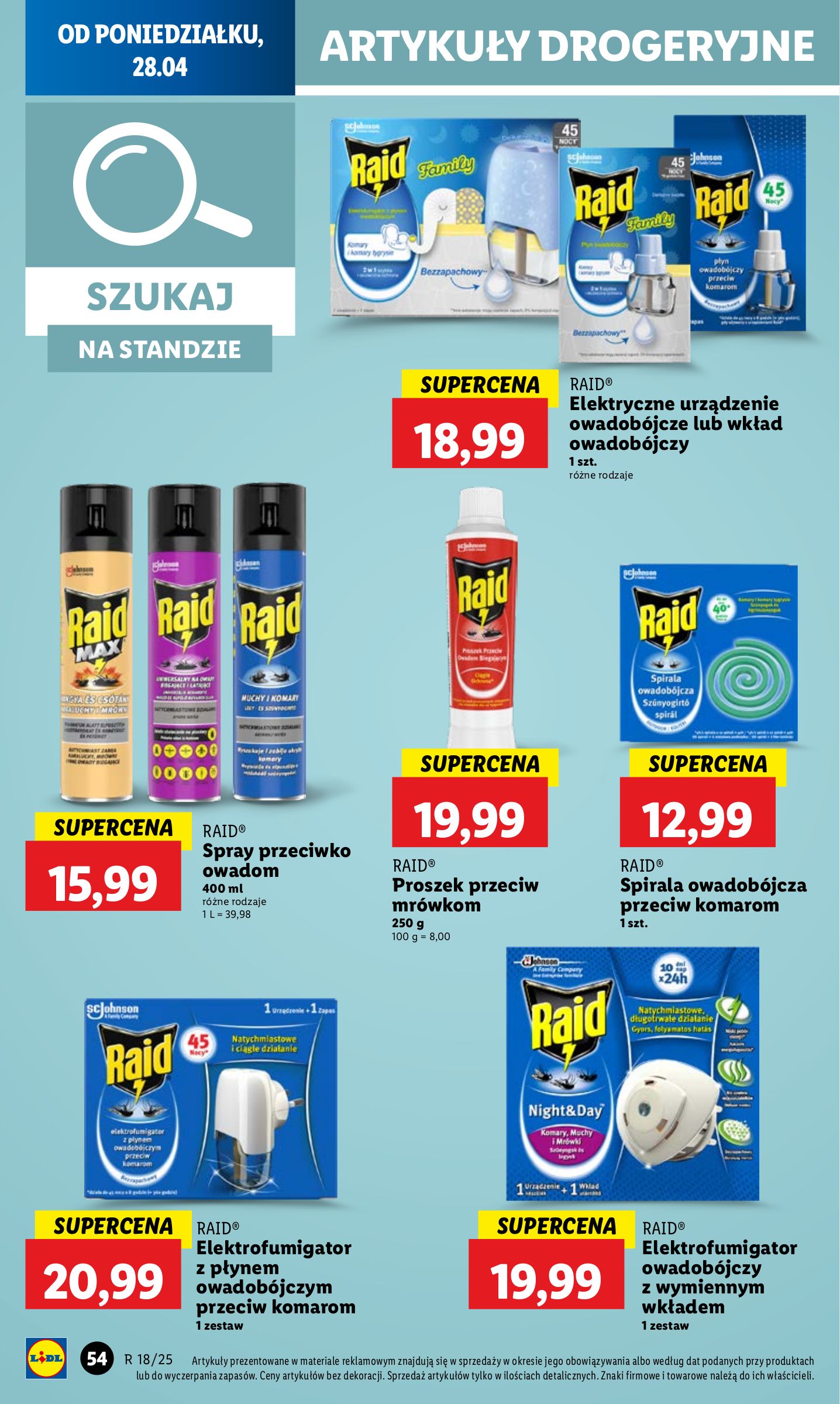lidl - Lidl gazetka ważna od 28.04. - 29.04. - page: 58 lidl - Lidl gazetka ważna od 28.04. - 29.04. - page: 58