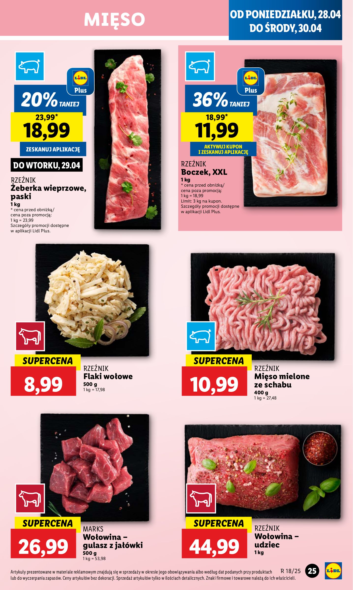 lidl - Lidl gazetka ważna od 28.04. - 29.04. - page: 25 lidl - Lidl gazetka ważna od 28.04. - 29.04. - page: 25